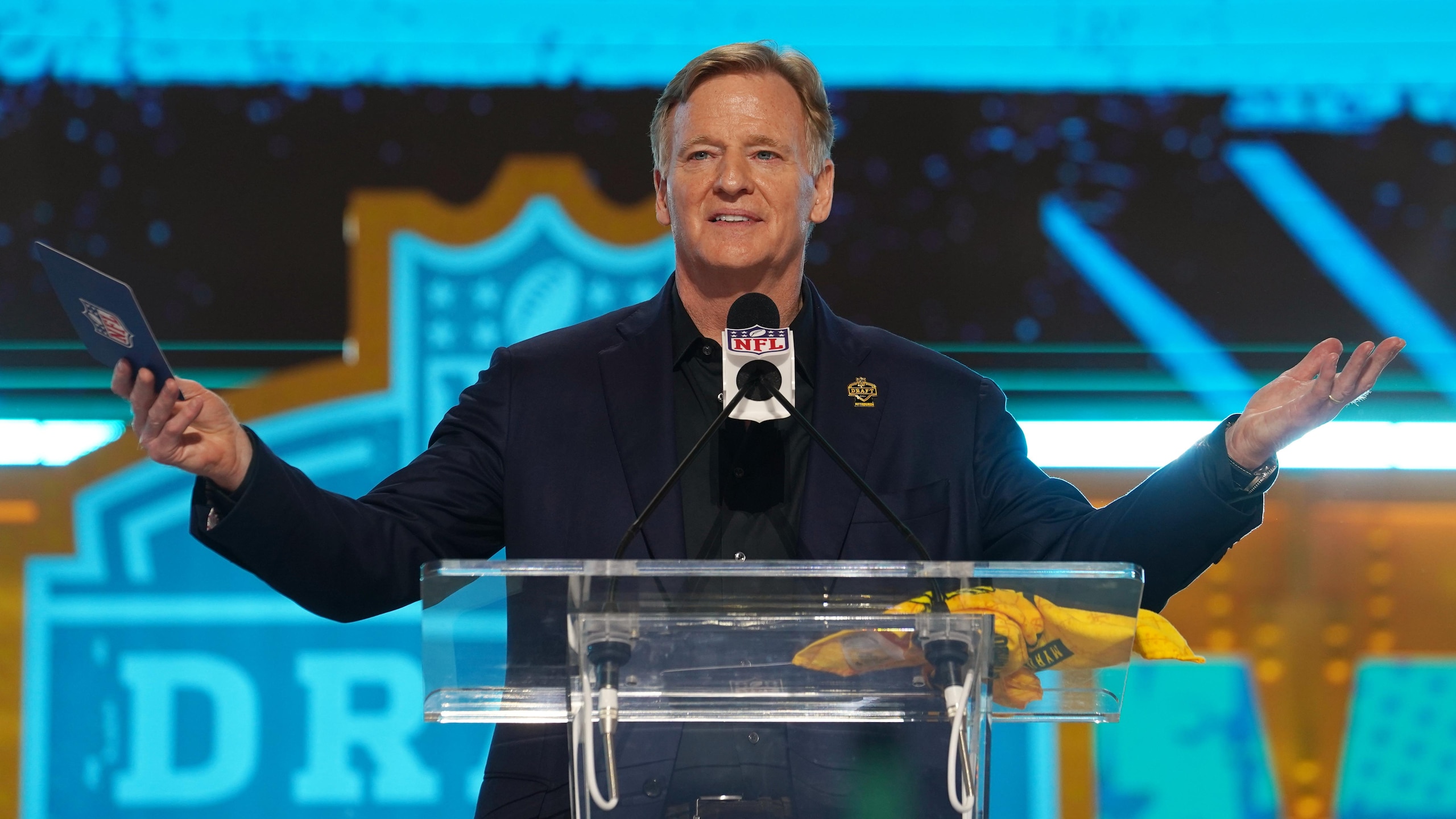 NFL Draft Football