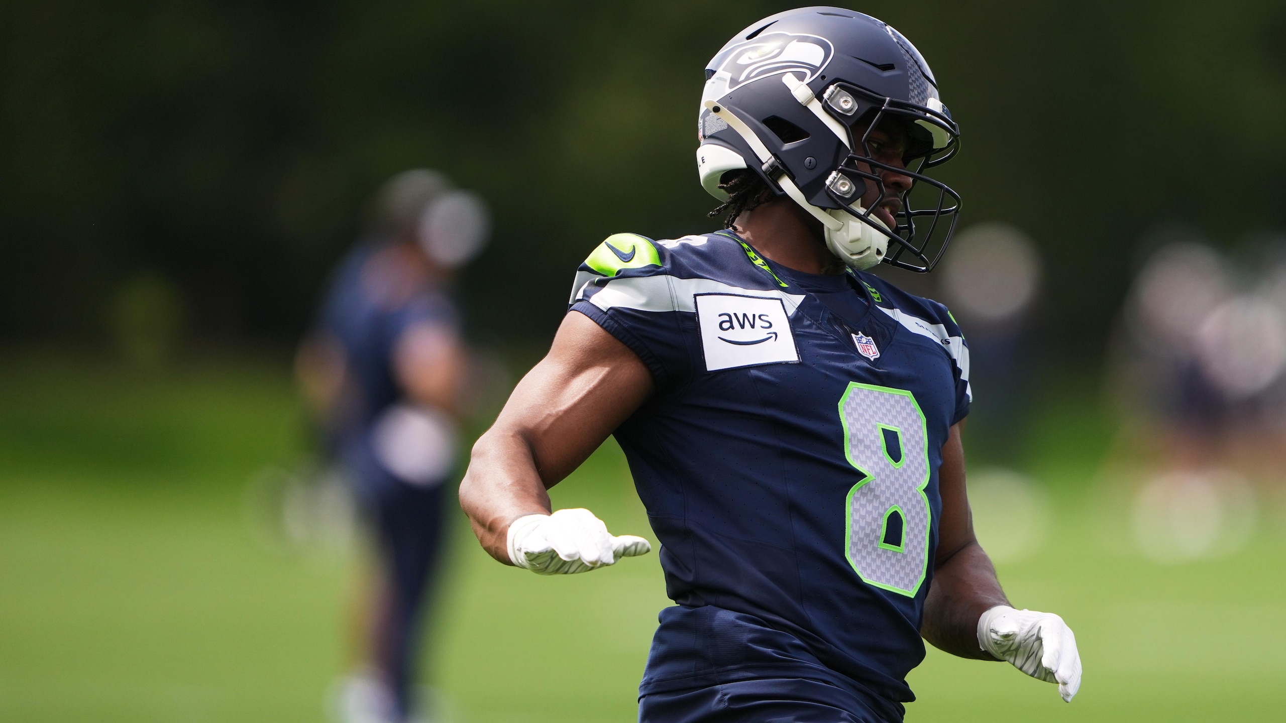 Seahawks Rookies Football
