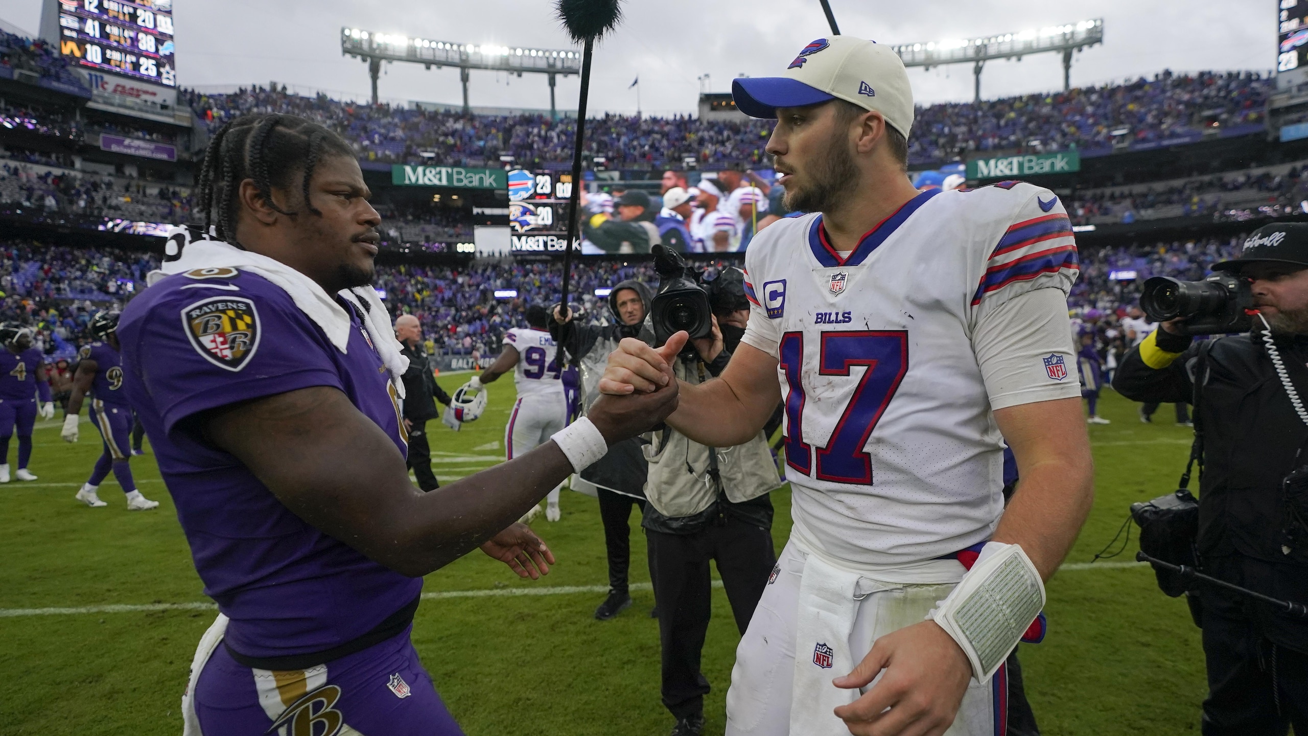 Ravens Bills Preview