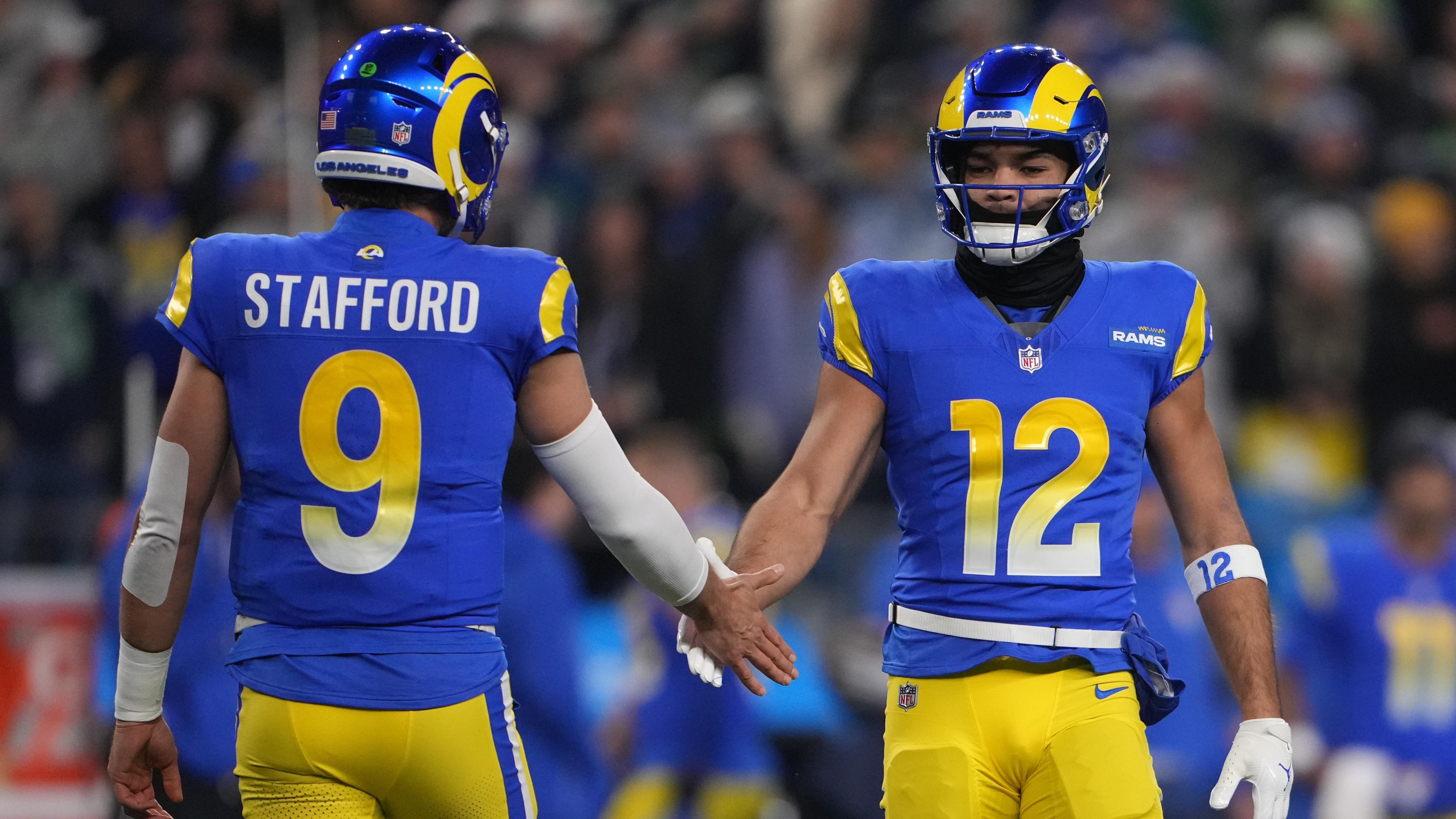 Rams Seahawks Football