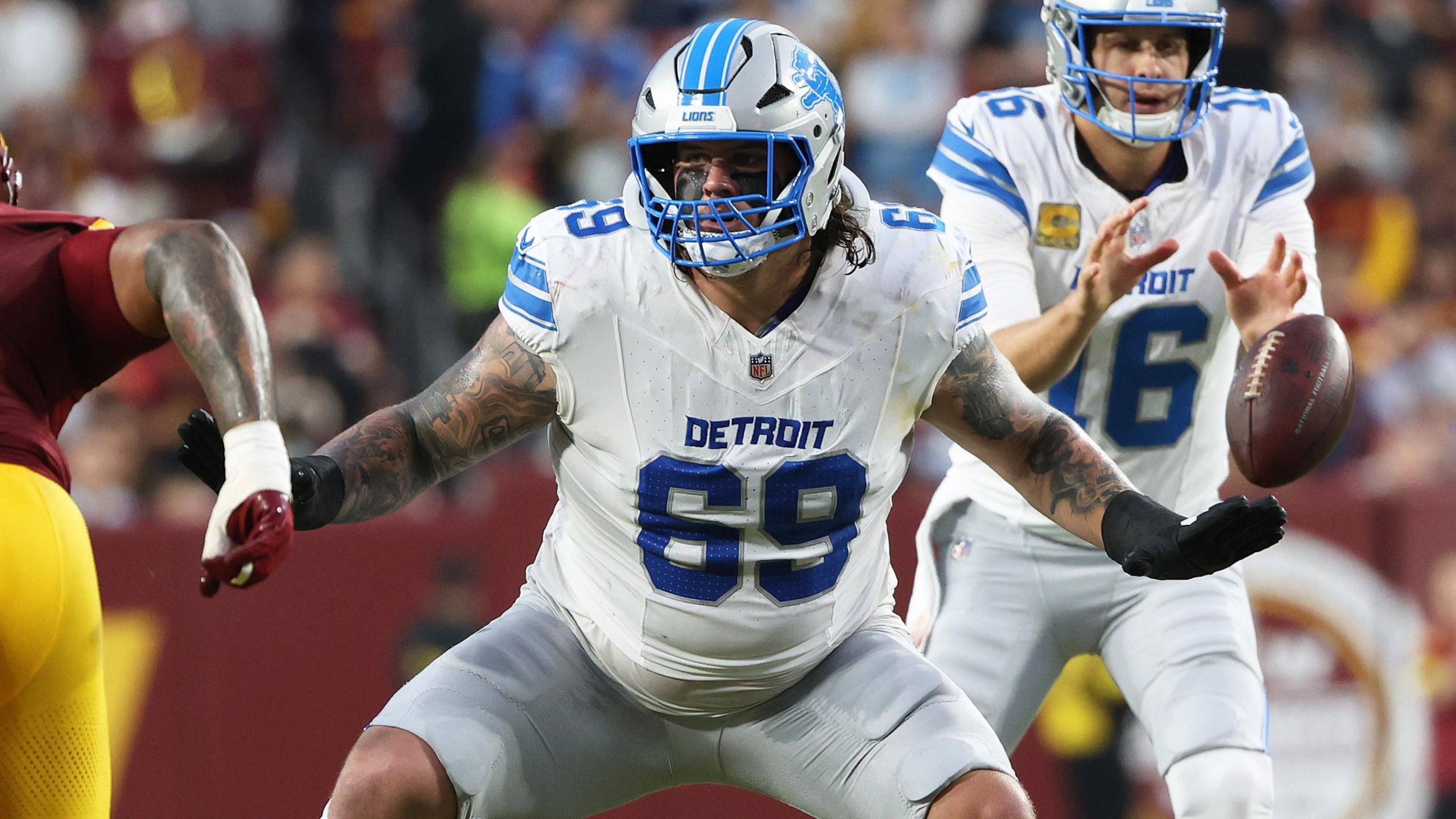 Lions Commanders Football