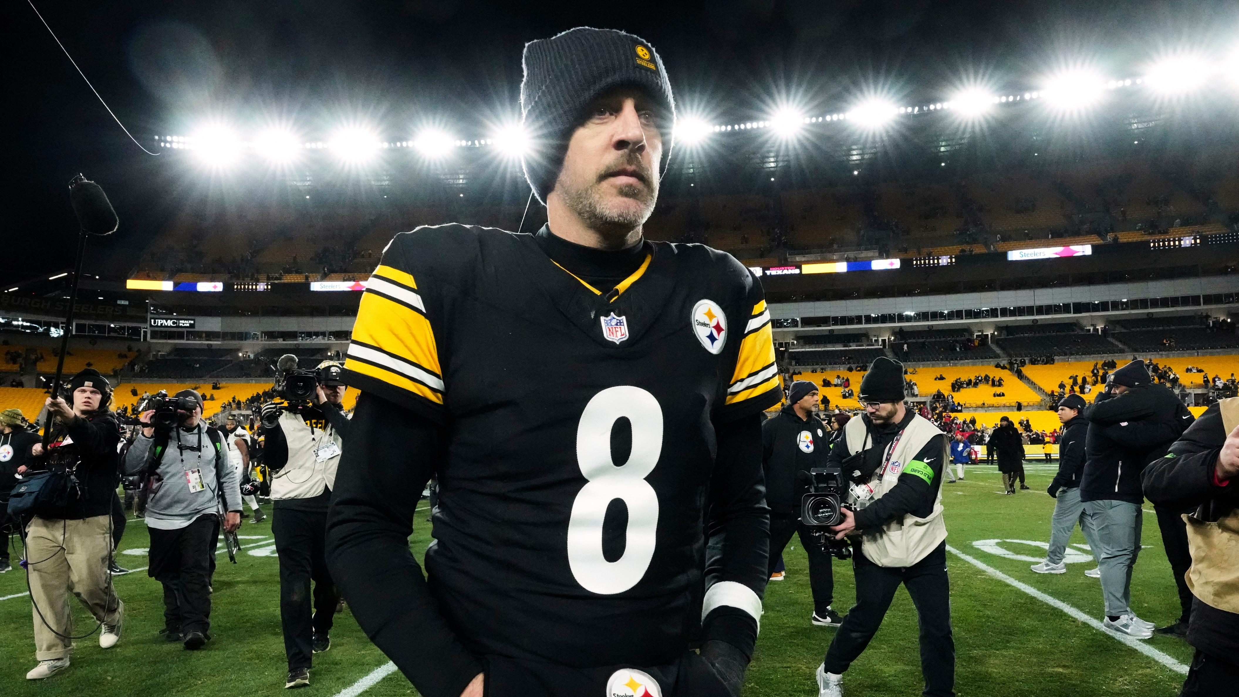 Steelers Rodgers Football