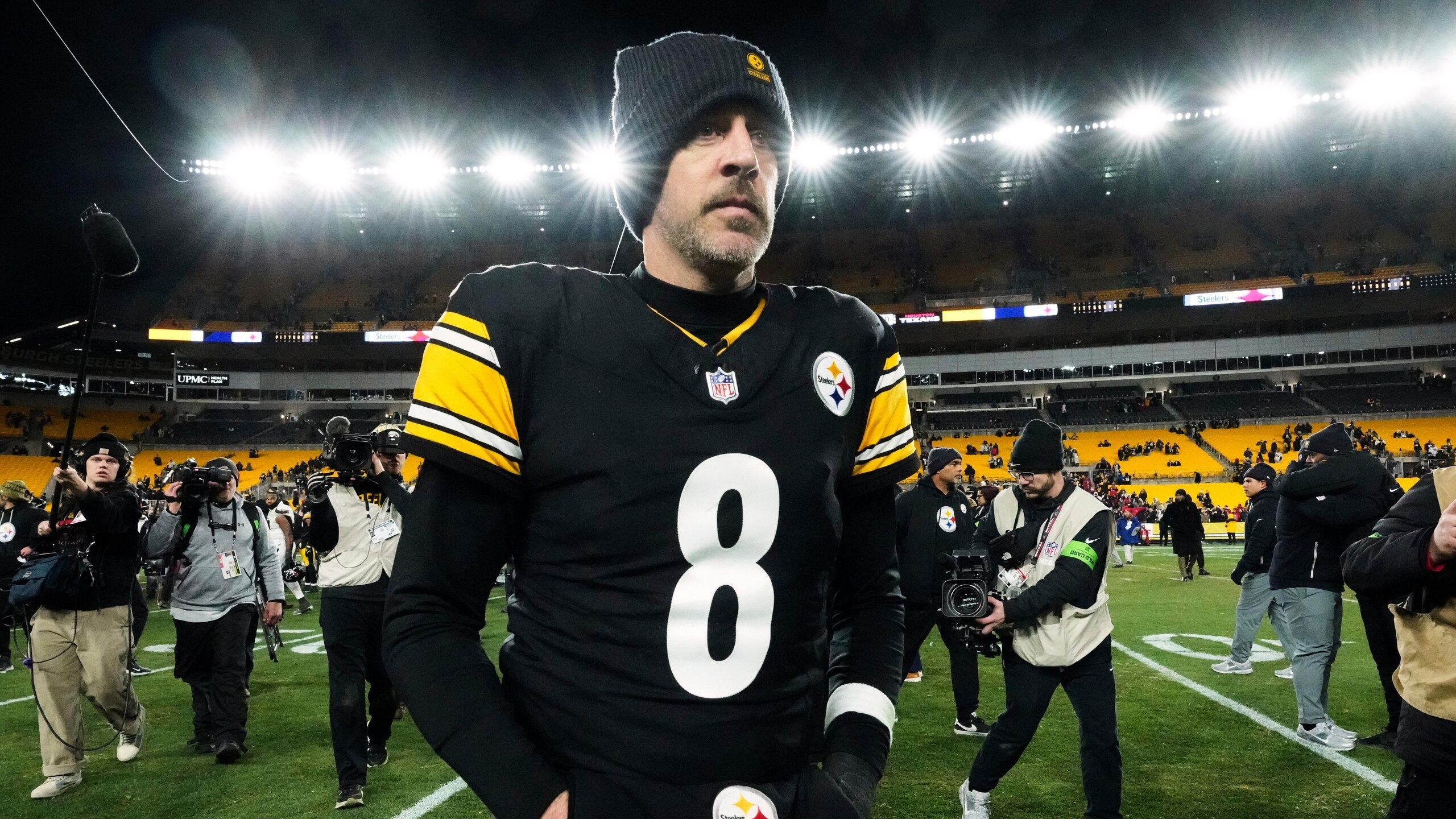 Steelers Rodgers Football