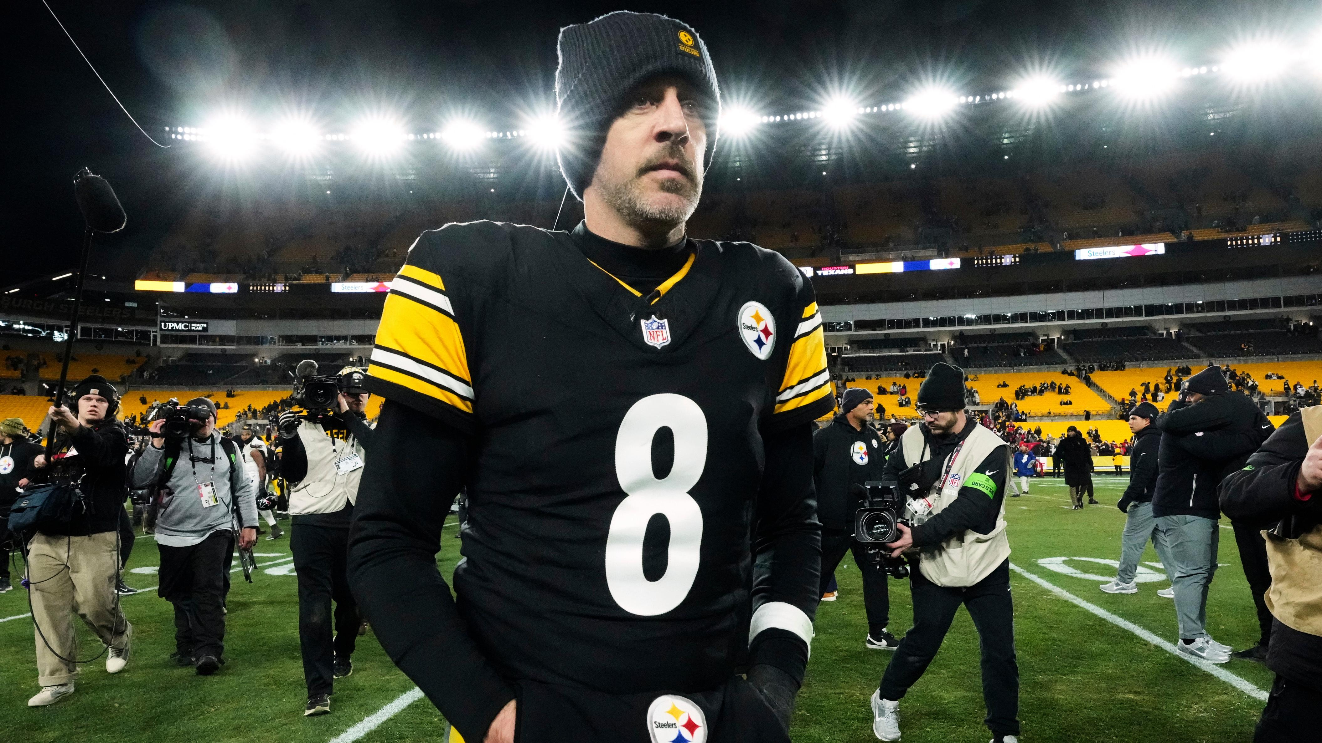 Steelers Rodgers Football