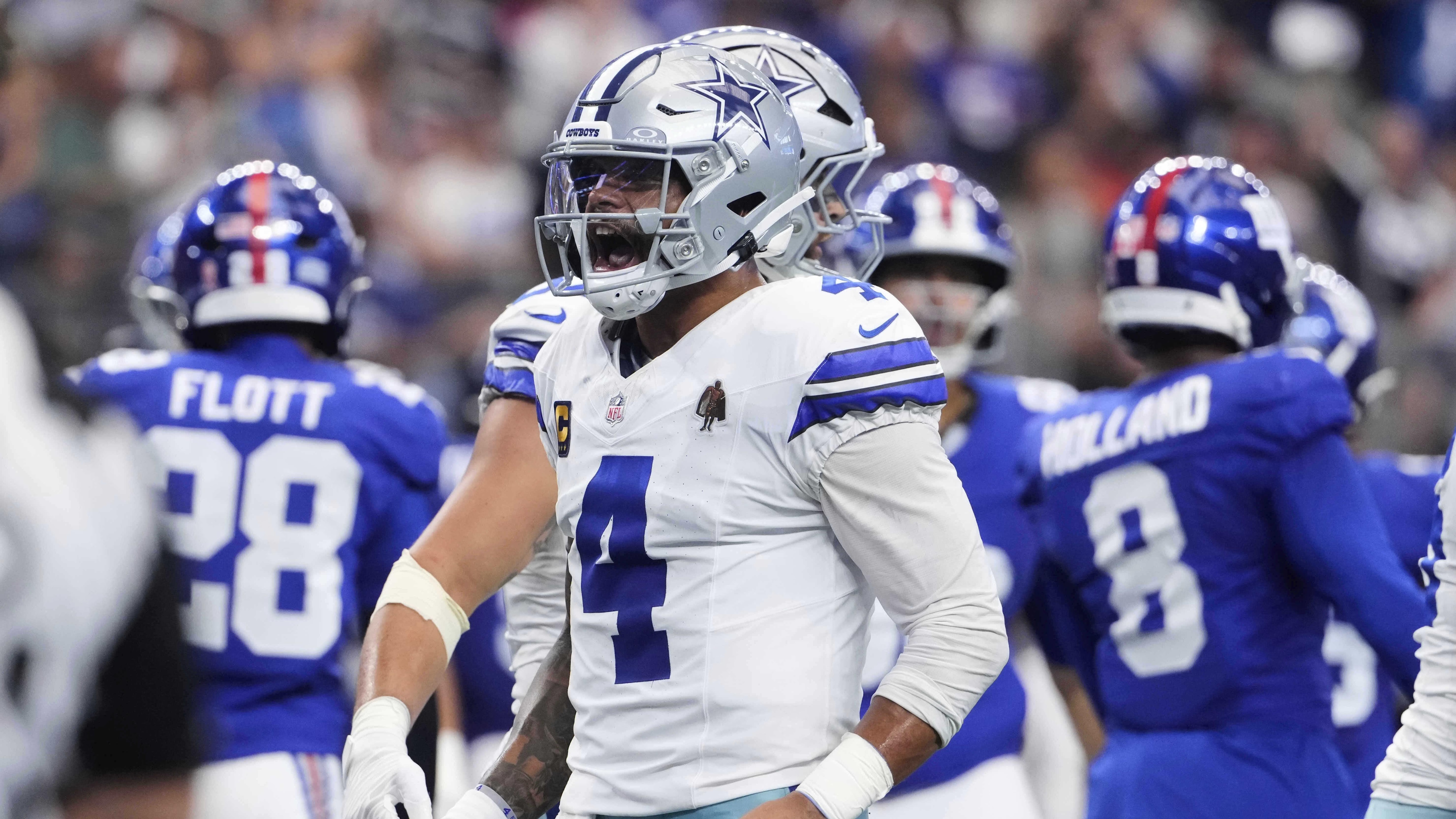 Giants Cowboys Football