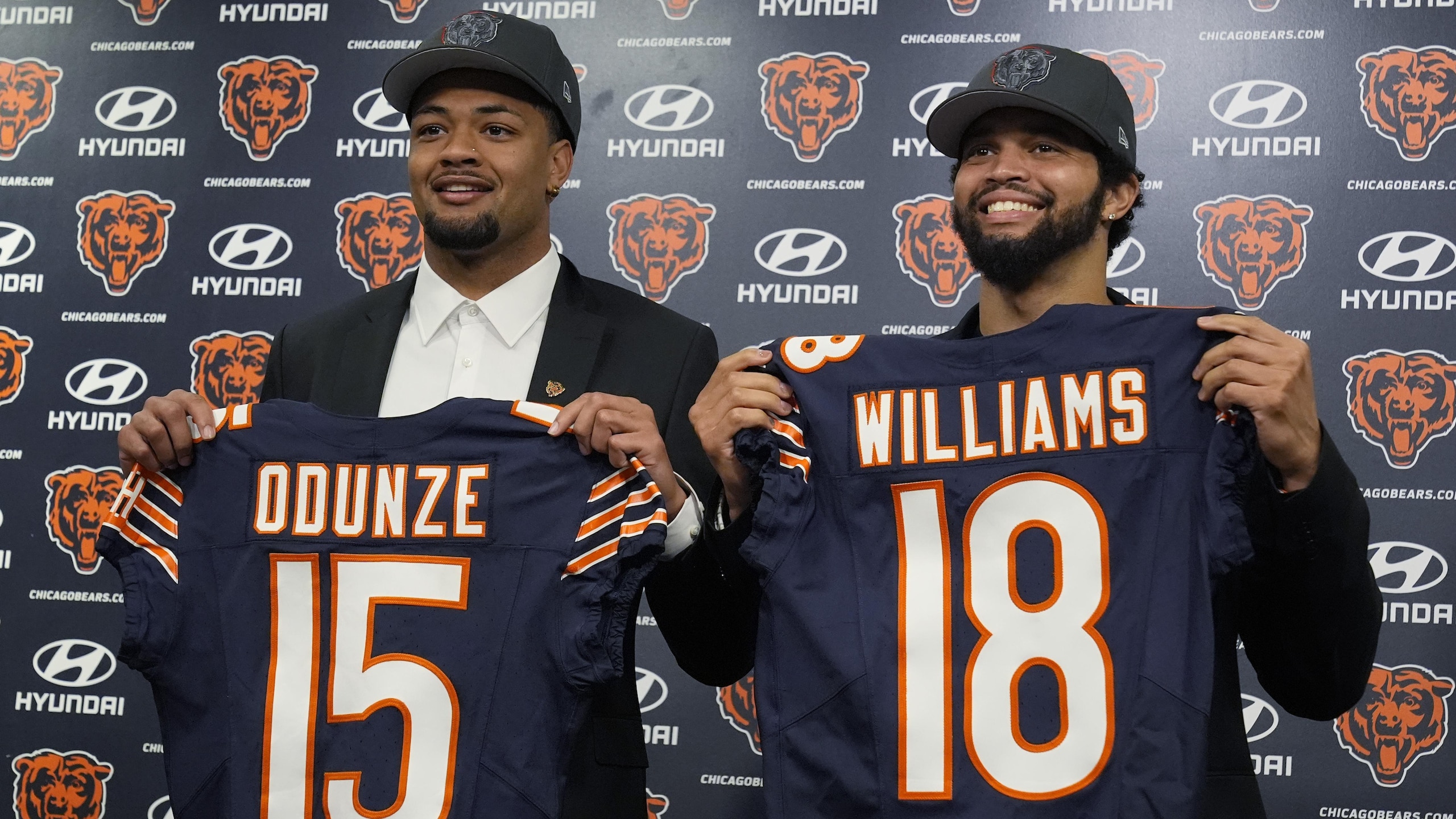 APTOPIX Bears NFL Draft Football