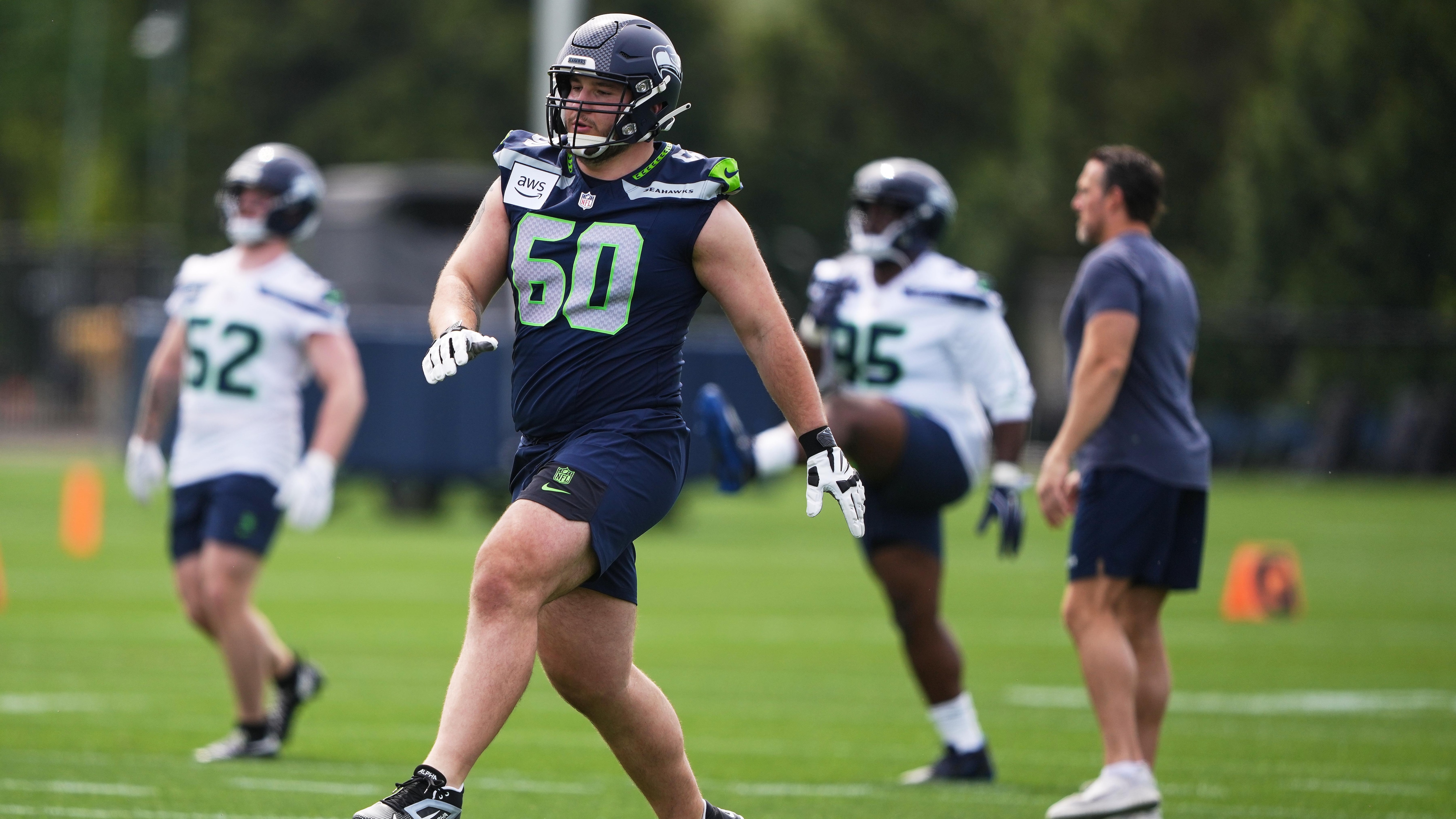 Seahawks Rookies Football