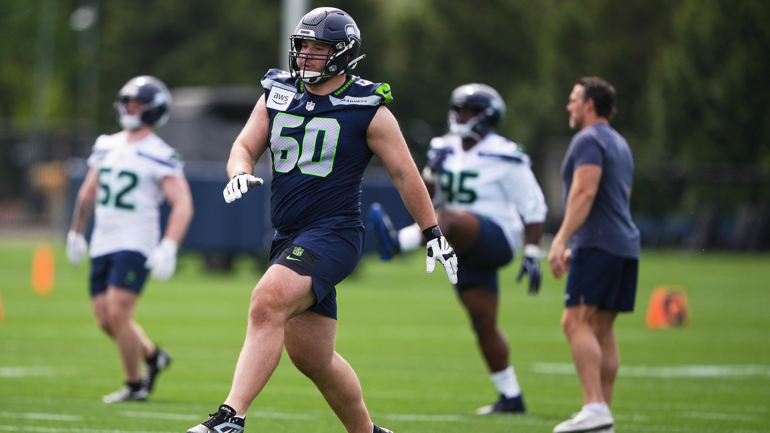 Seahawks Rookies Football