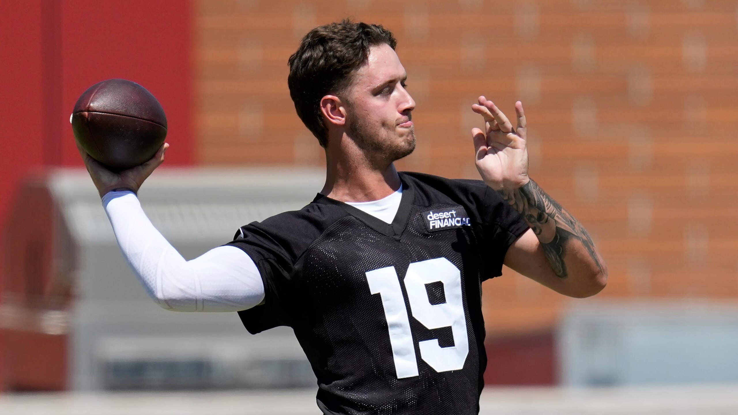 Cardinals Rookies Football