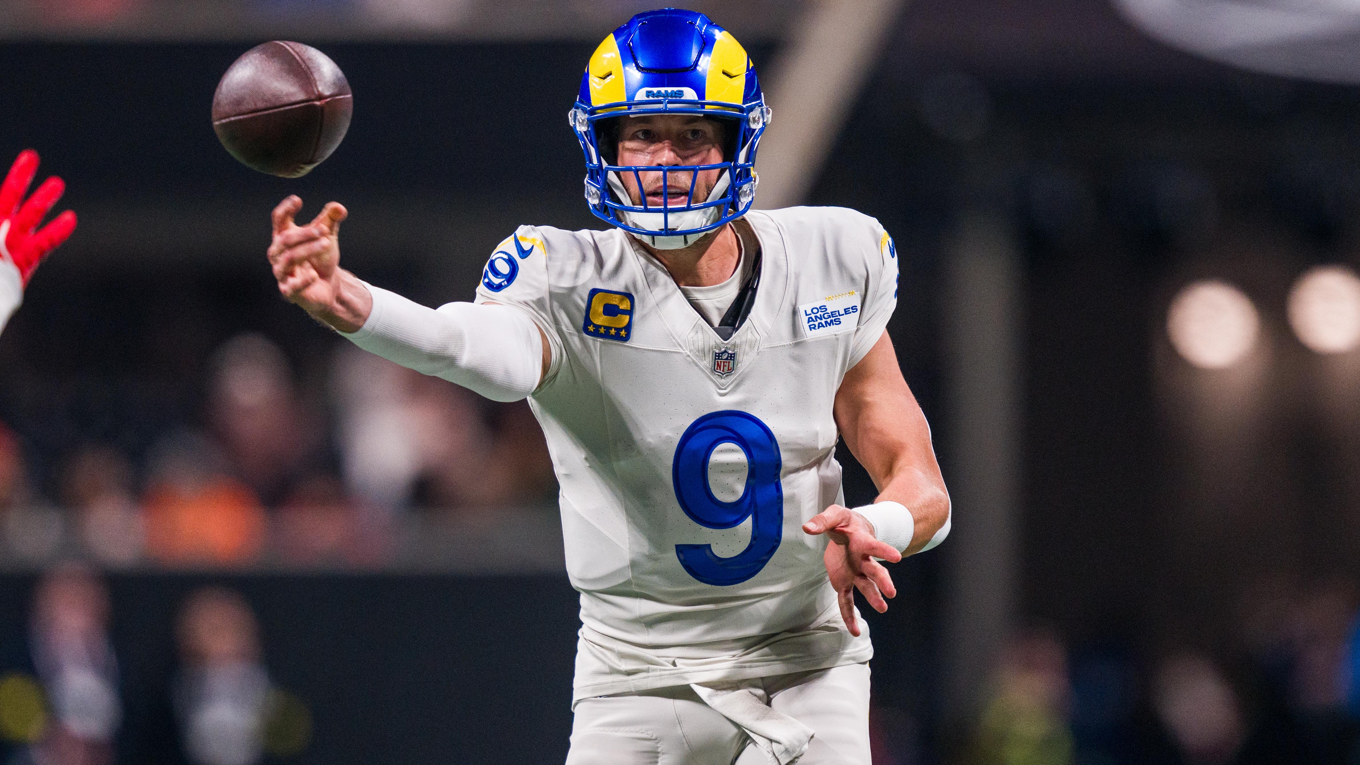 Rams Falcons Football