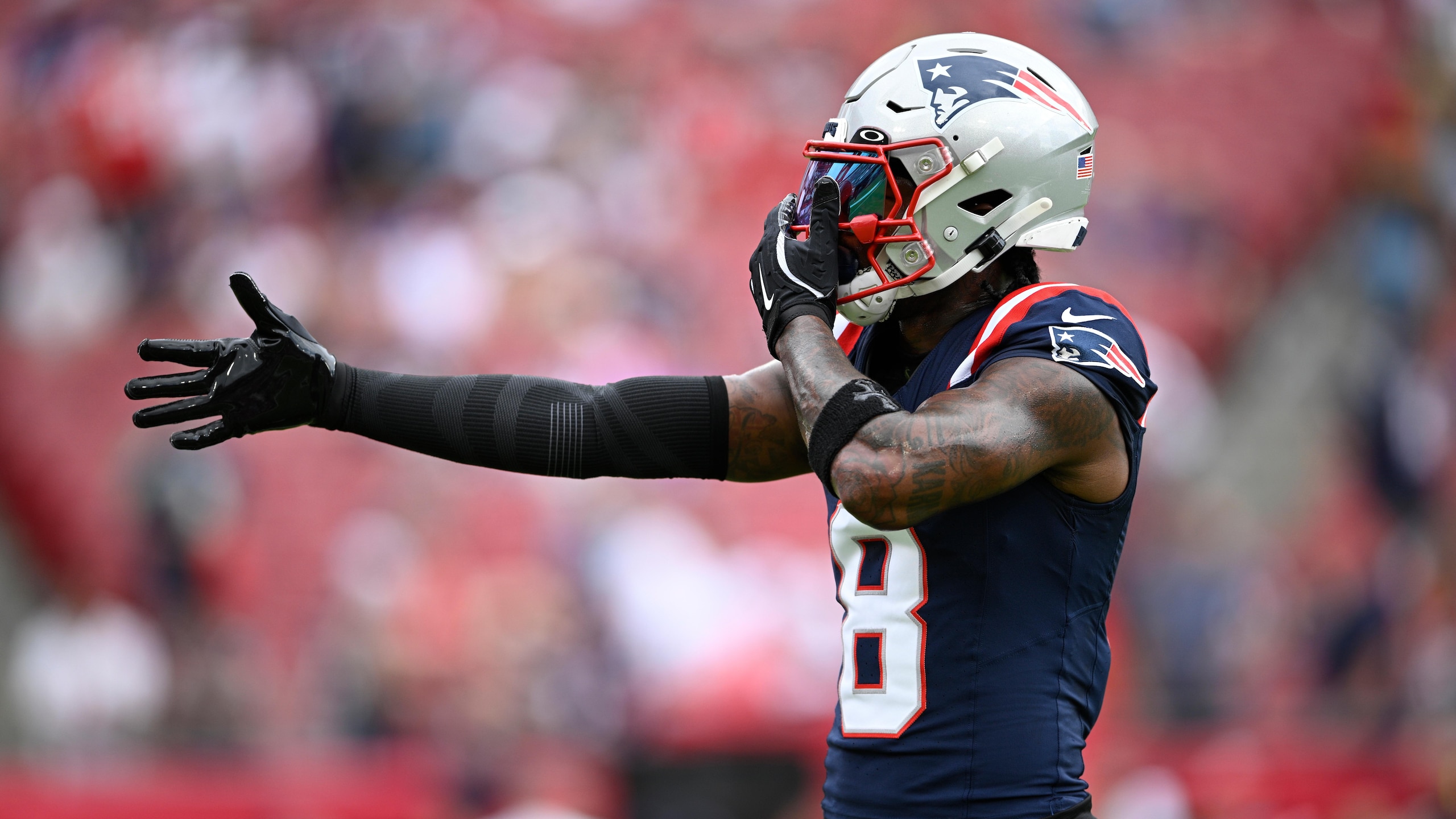 Patriots Buccaneers Football