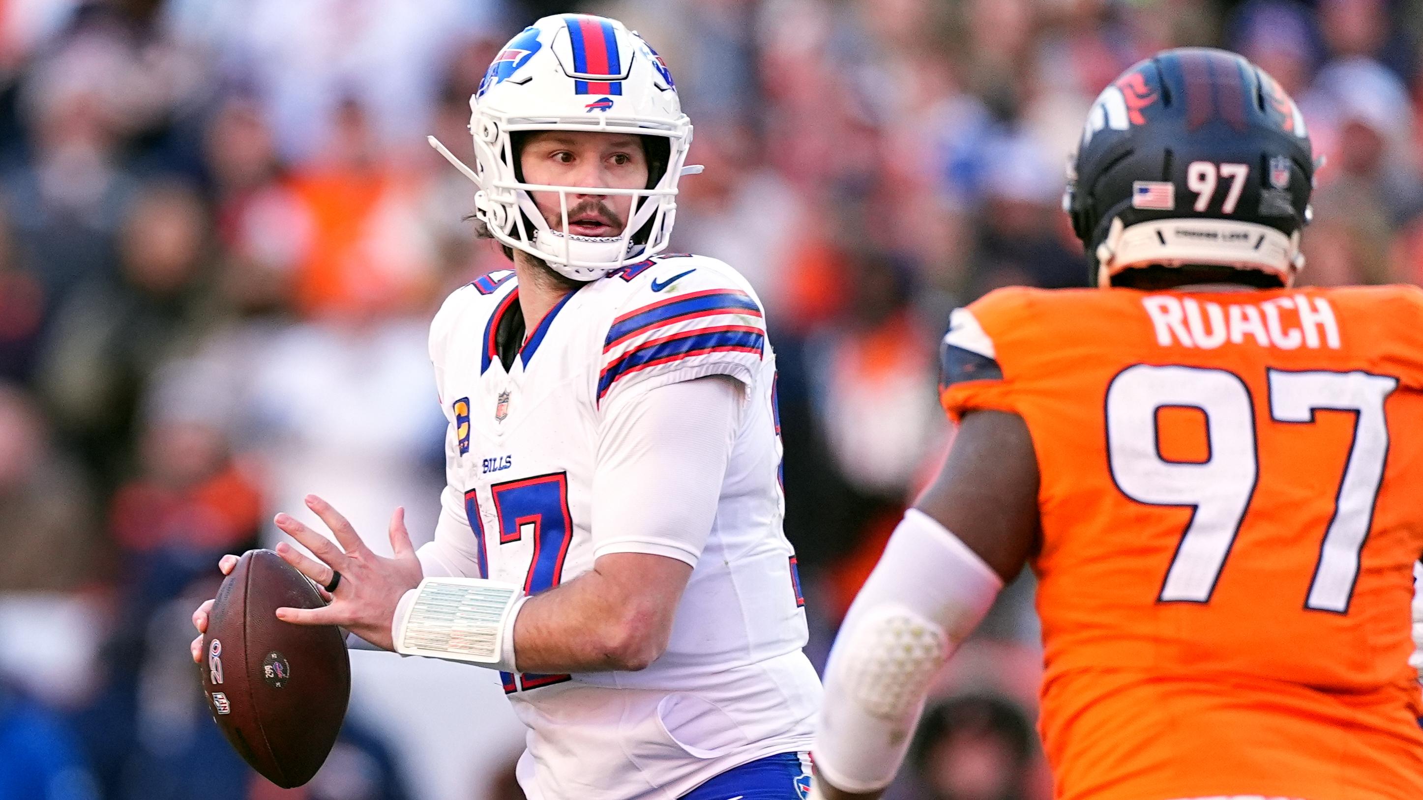 Bills Allen Football
