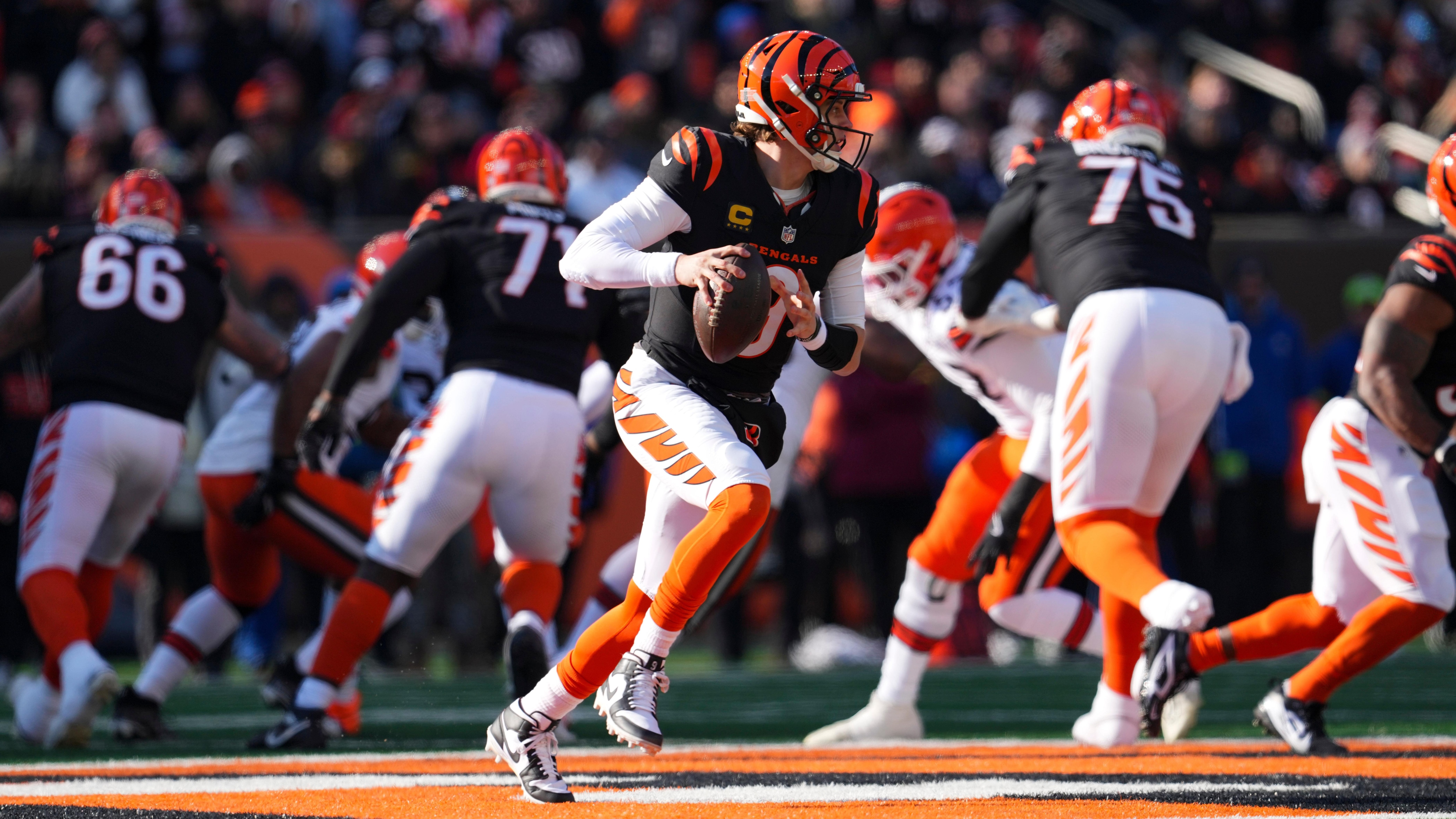 Browns Bengals Football