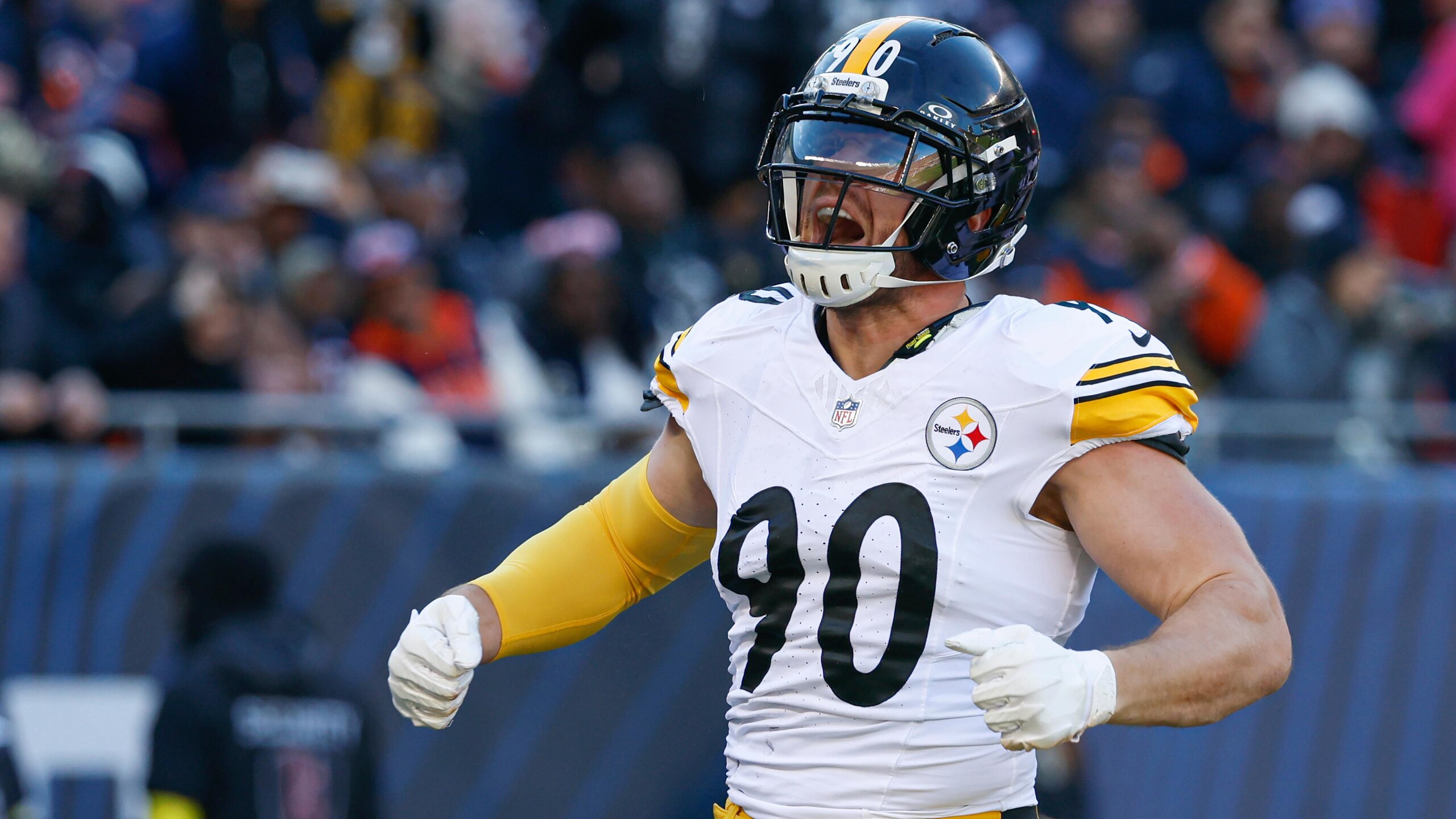 Steelers Bears Football