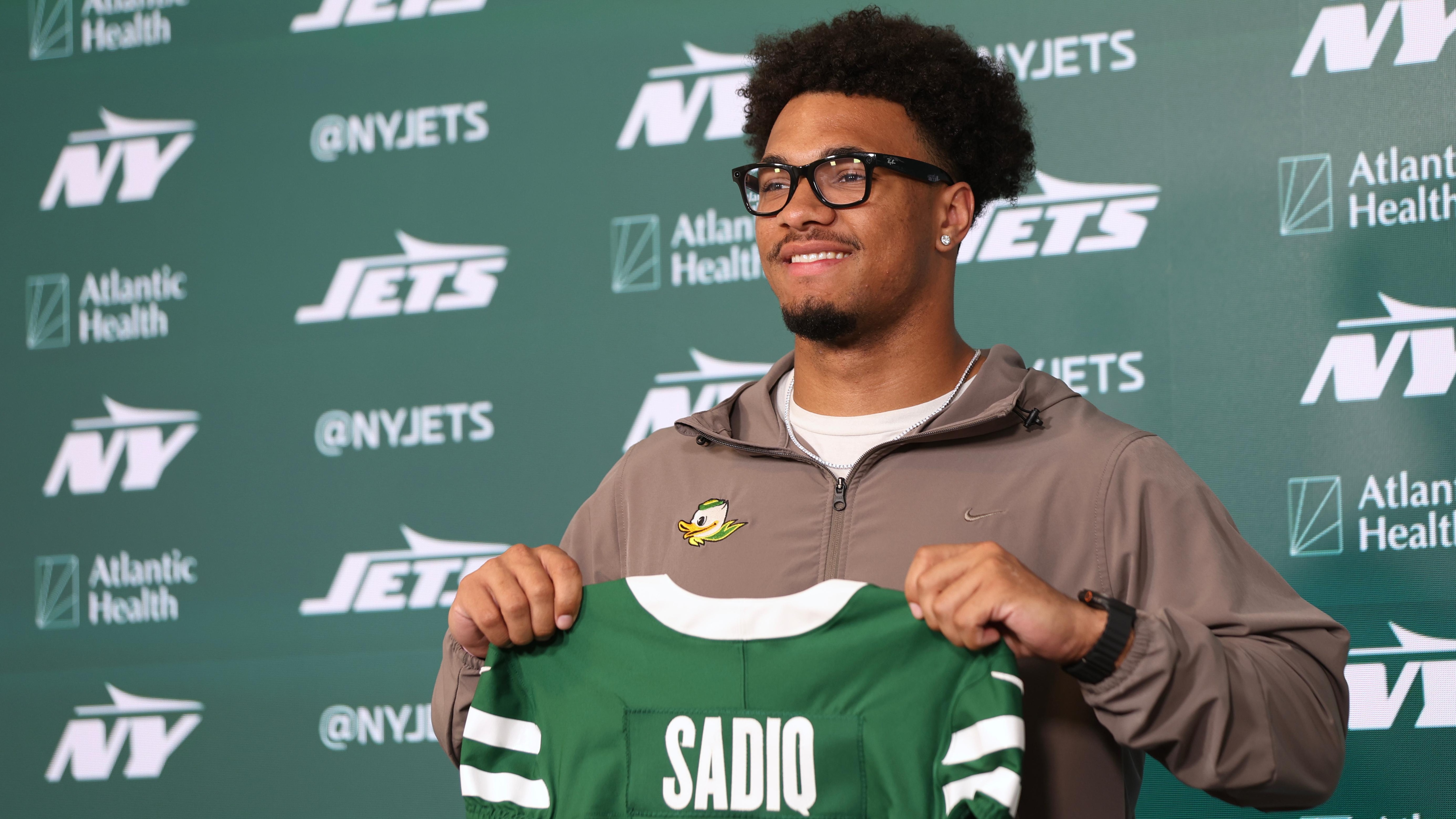 Jets Draft Football