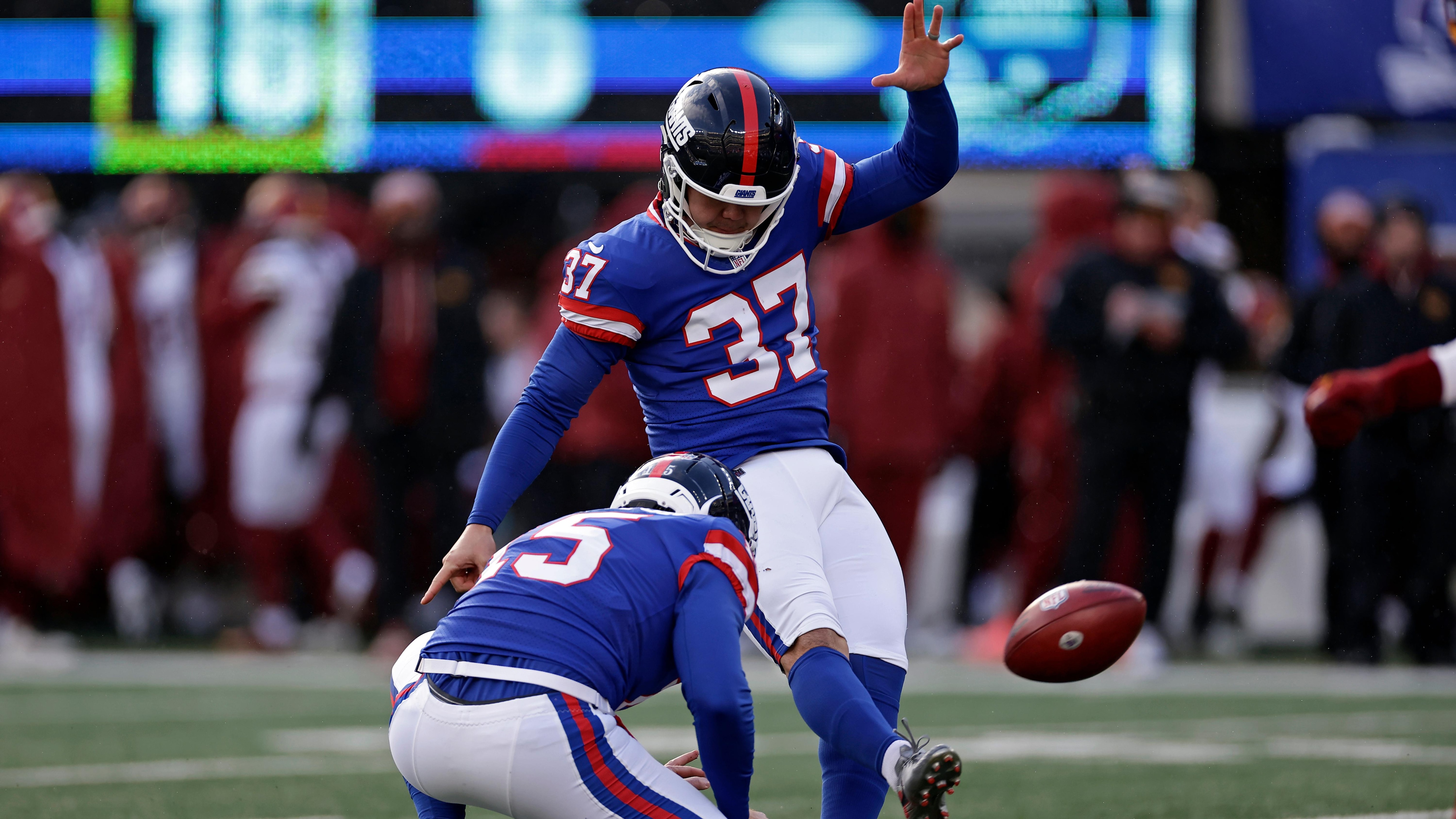 Commanders Giants Football