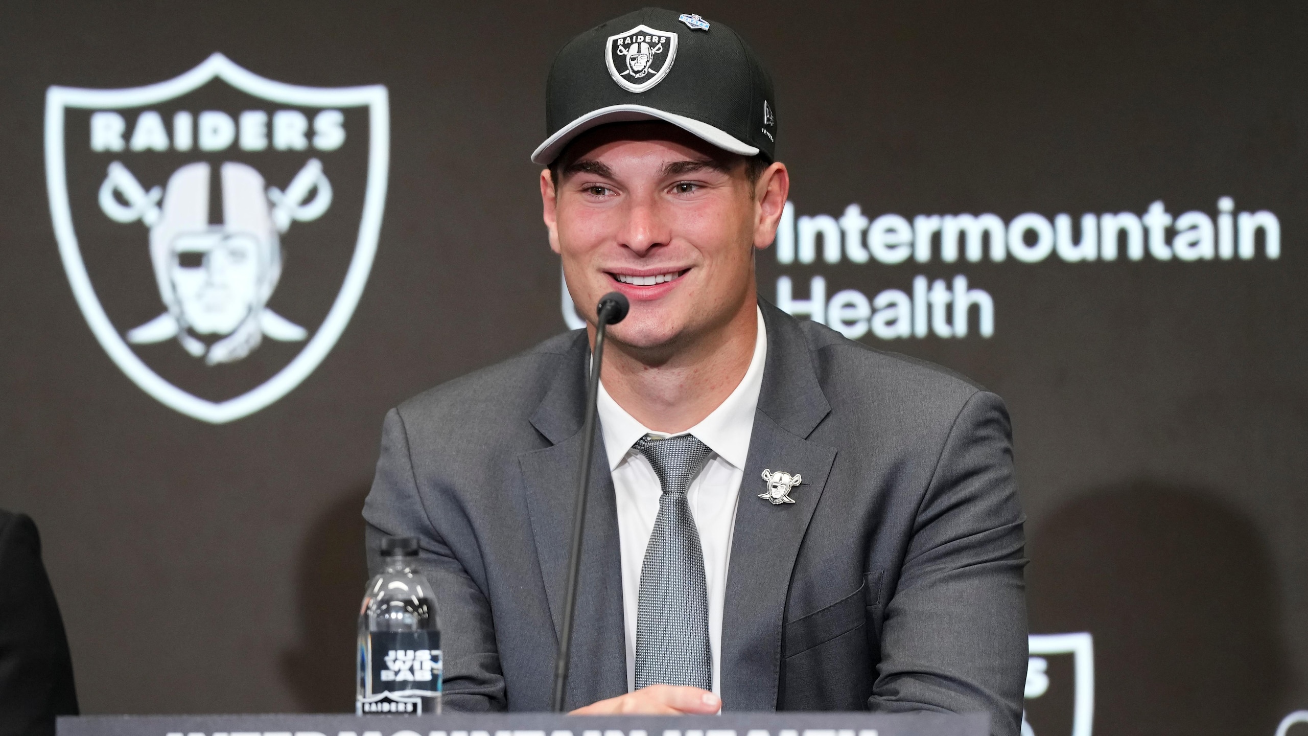 Raiders Draft Football