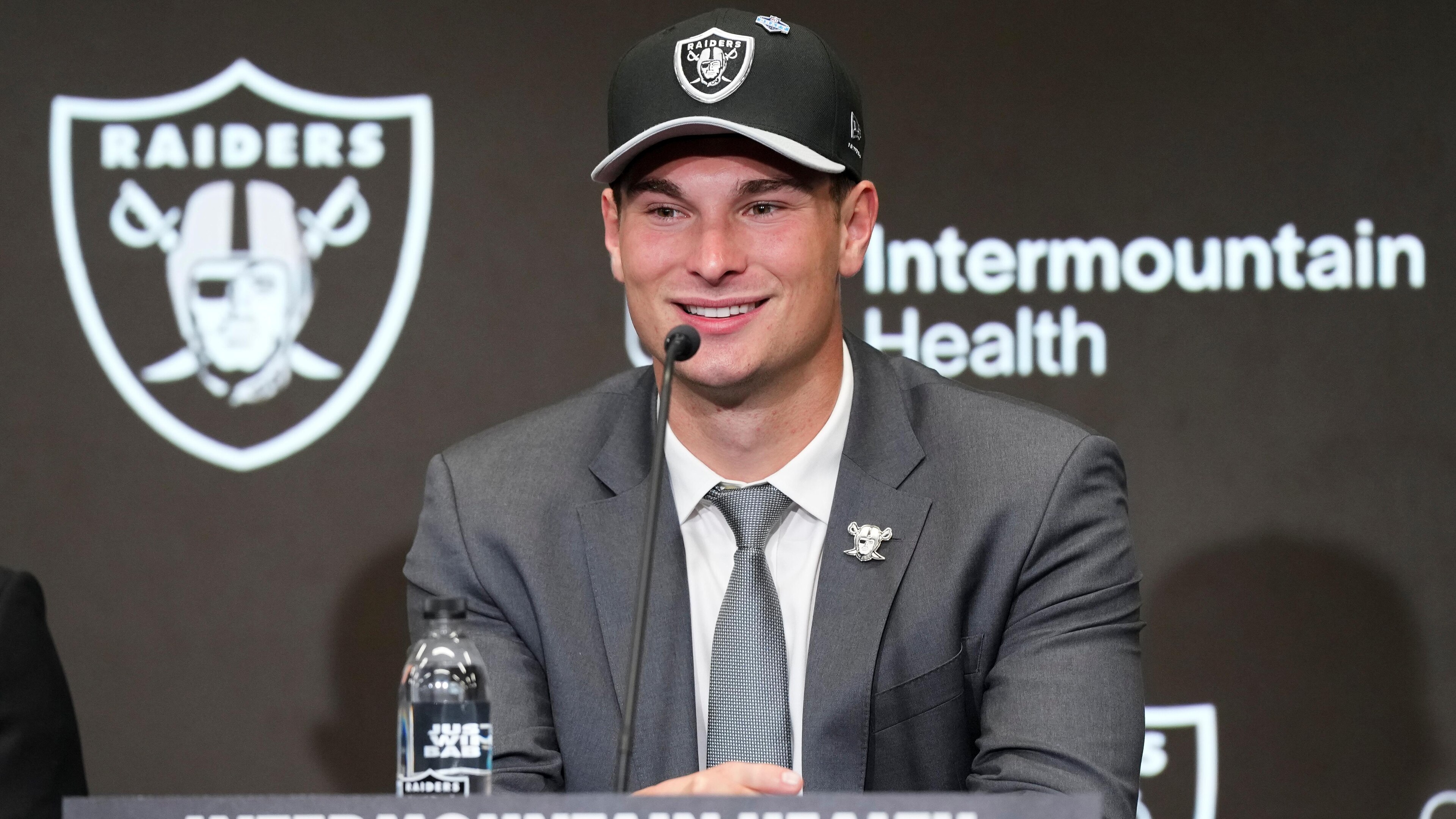 Raiders Draft Football