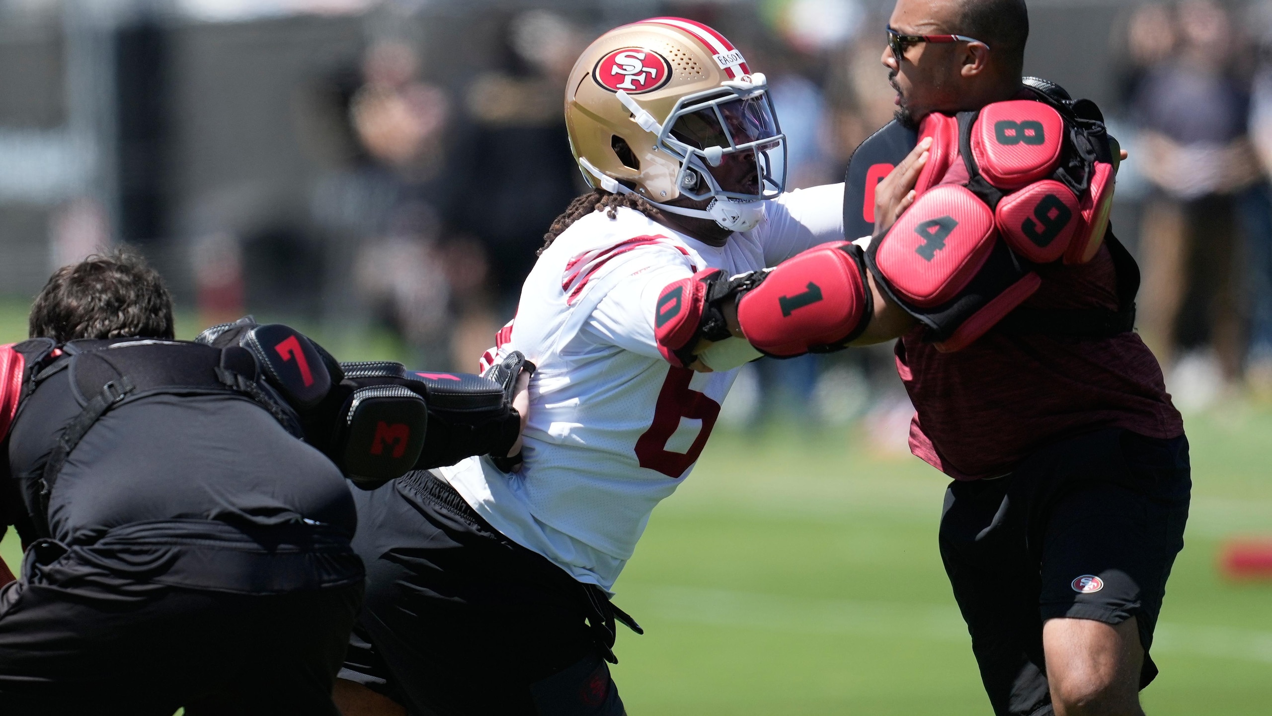 49ers Rookies Football
