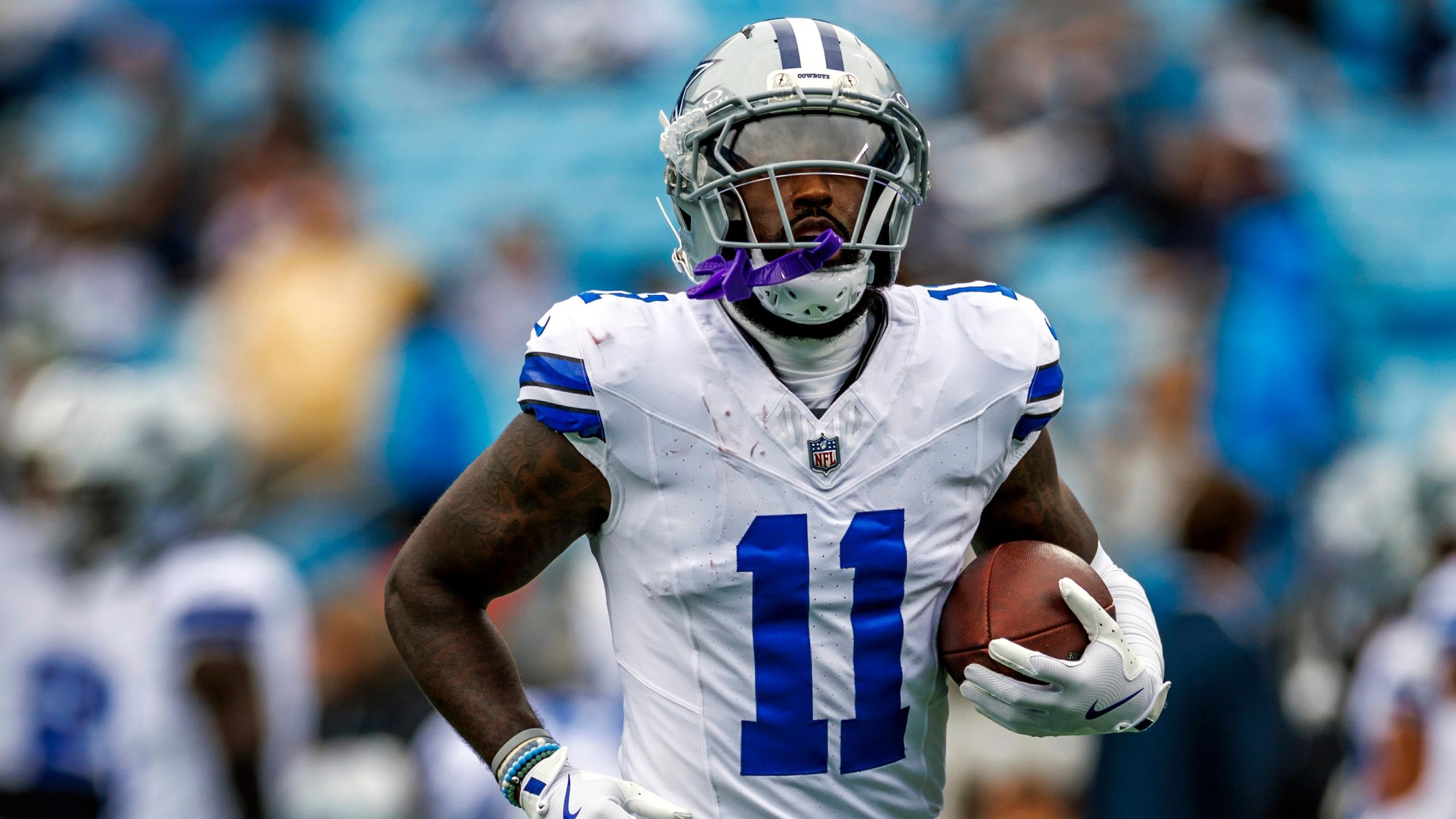 Cowboys Panthers Football