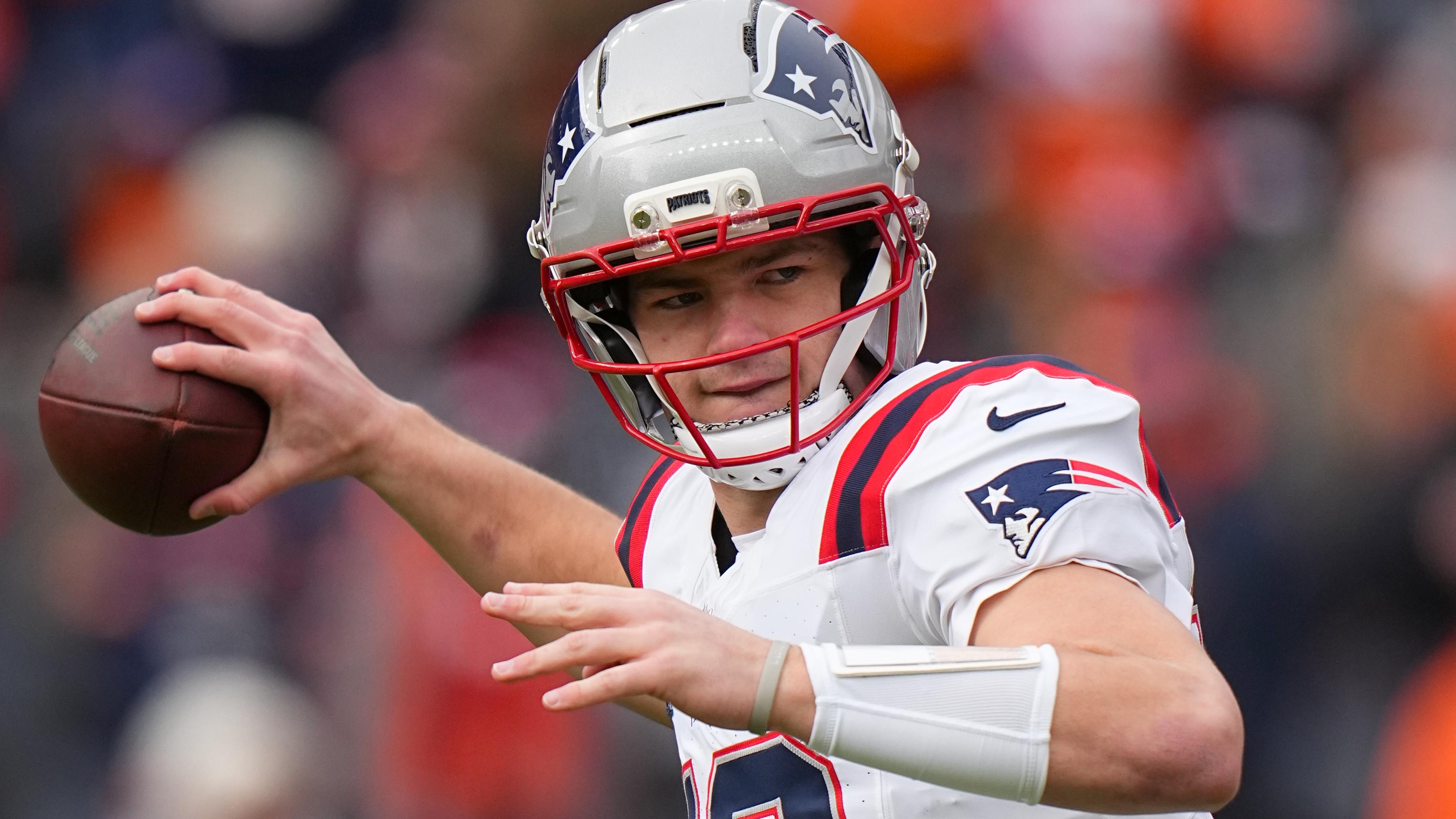 Patriots Broncos Football