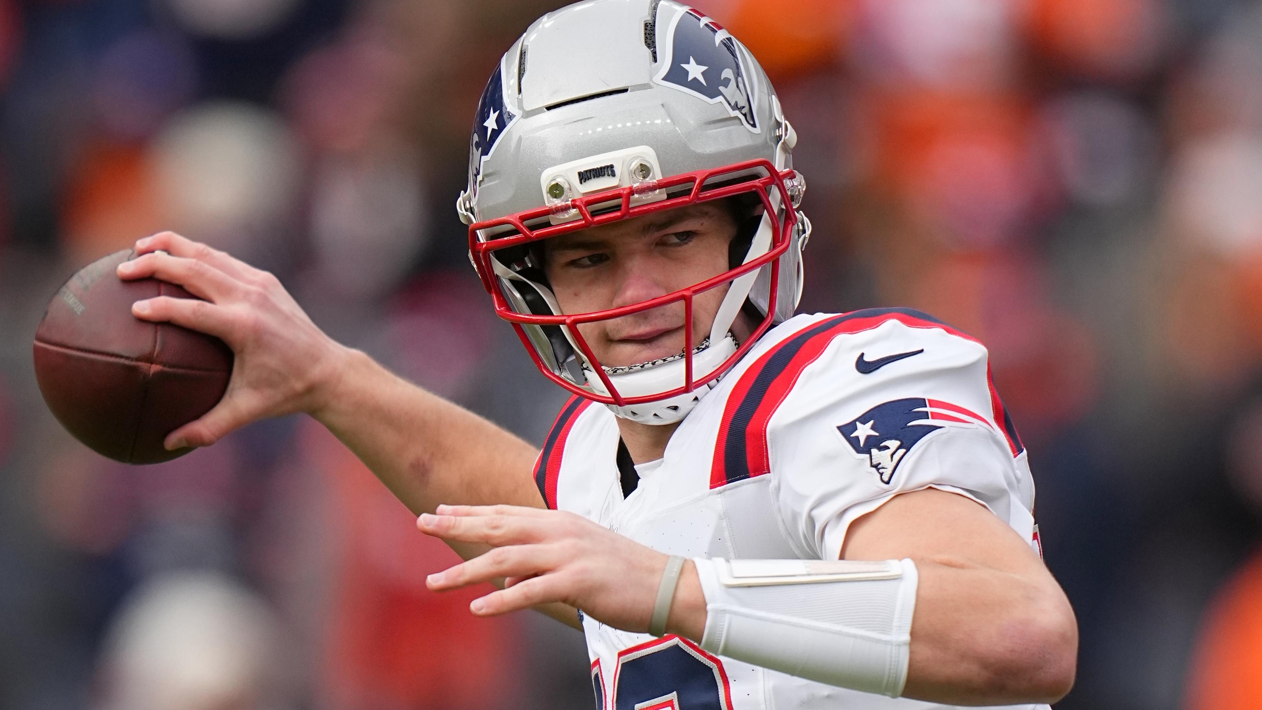 Patriots Broncos Football