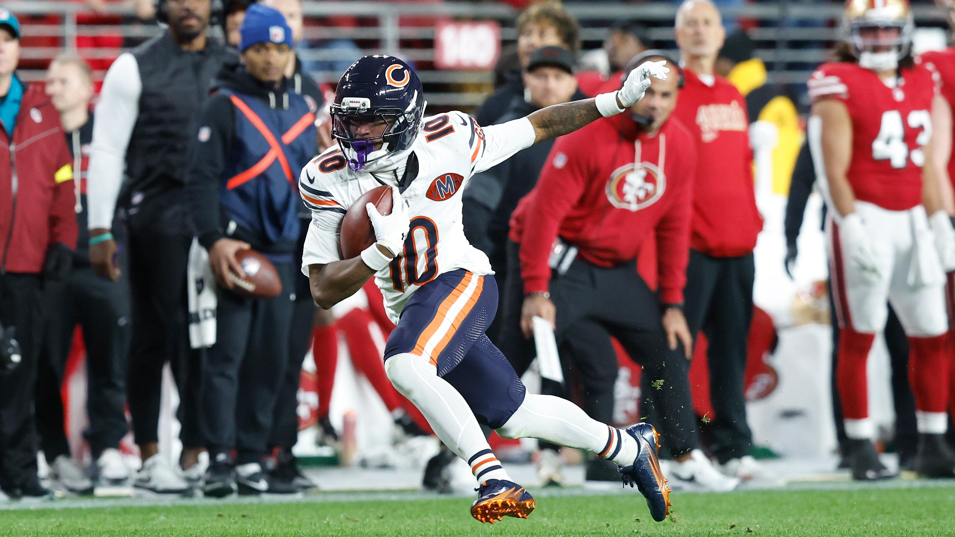 Bears 49ers Football