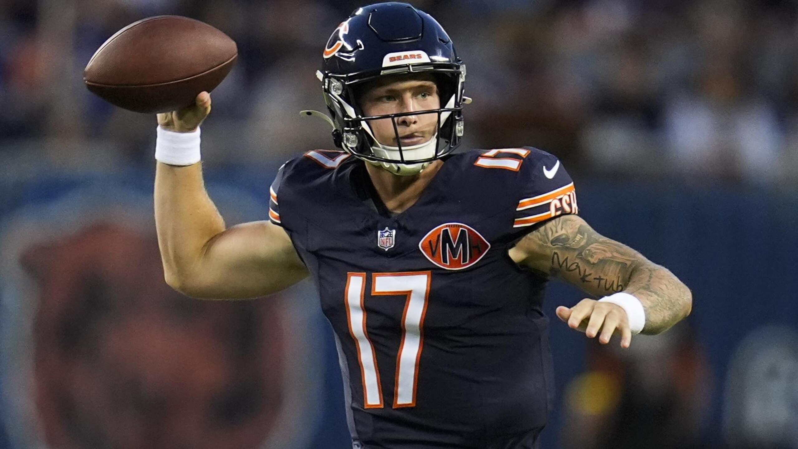 Bills Bears Football