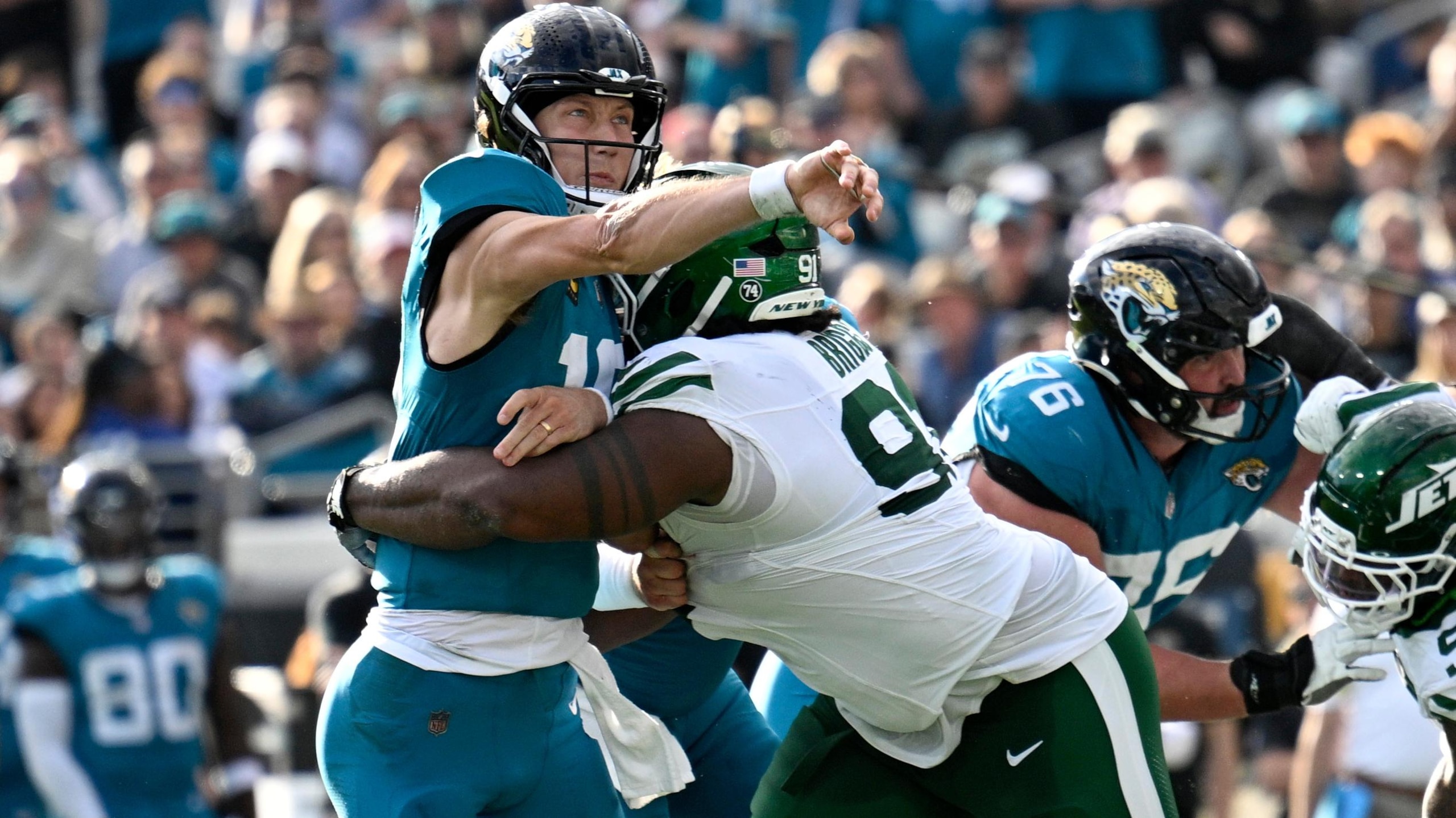 Jets Jaguars Football