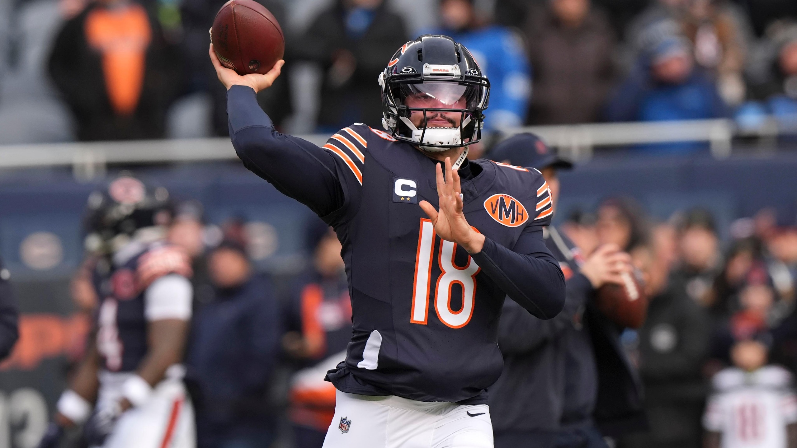 Lions Bears Football