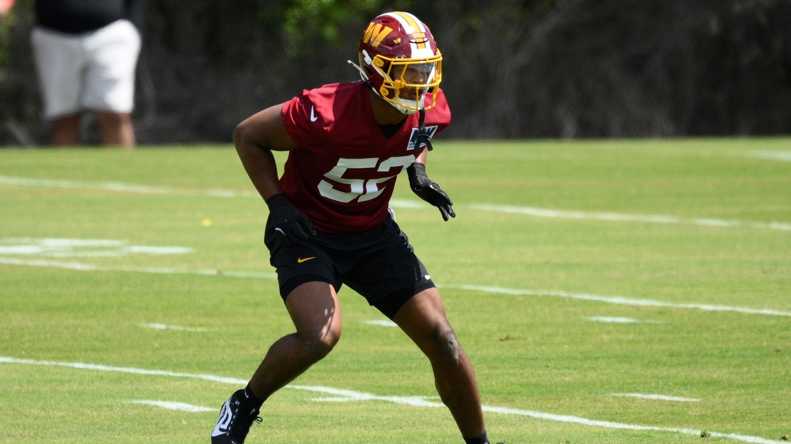 Commanders Rookies Football