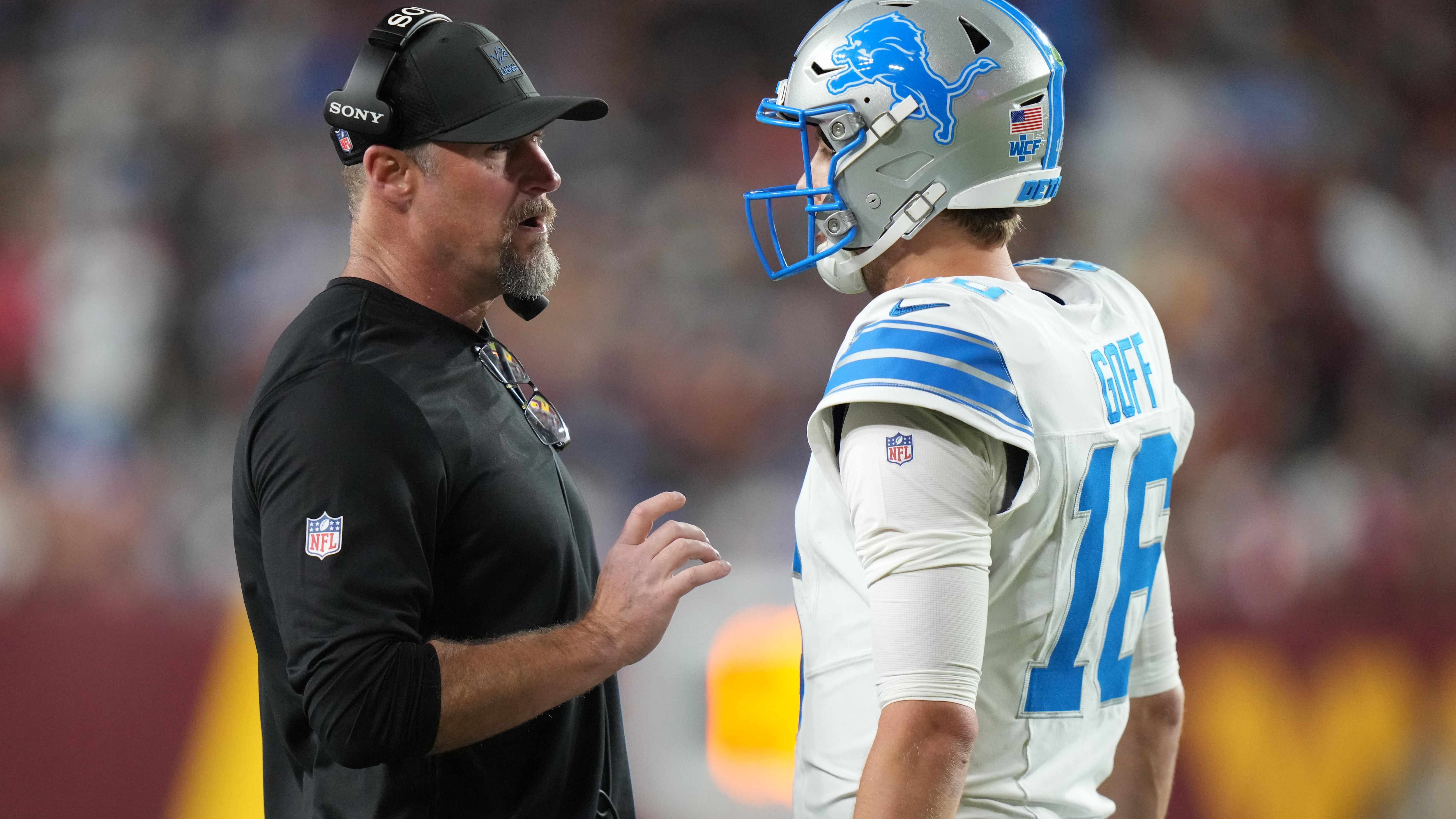 Lions Commanders Football