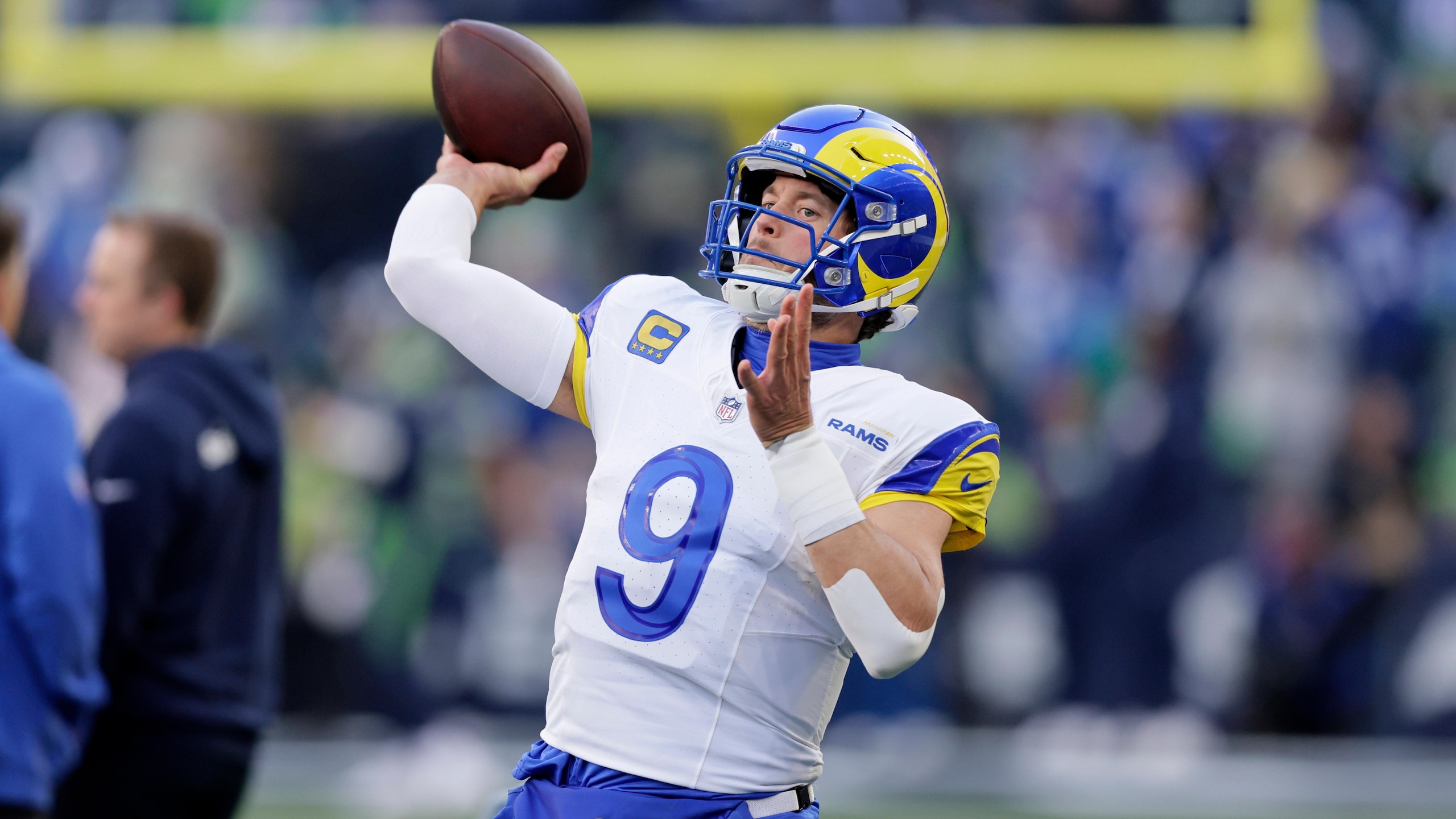 Rams Seahawks Football