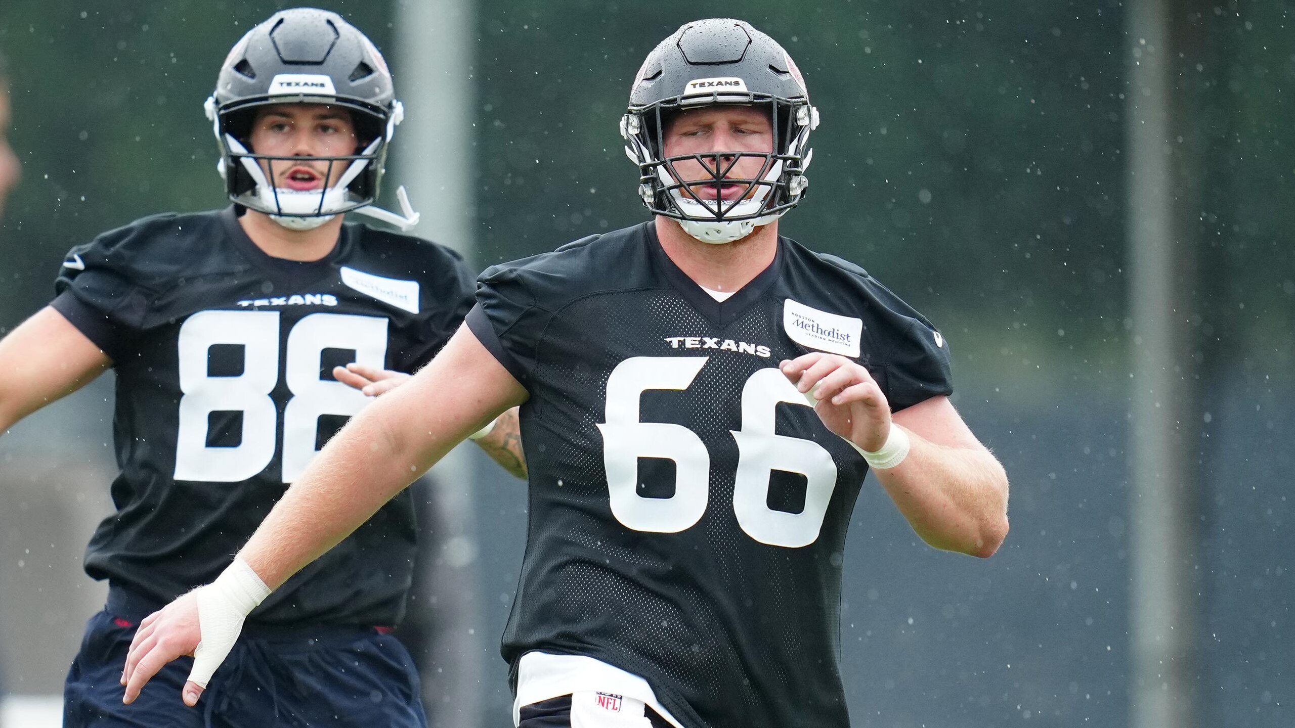 Texans Rookies Football
