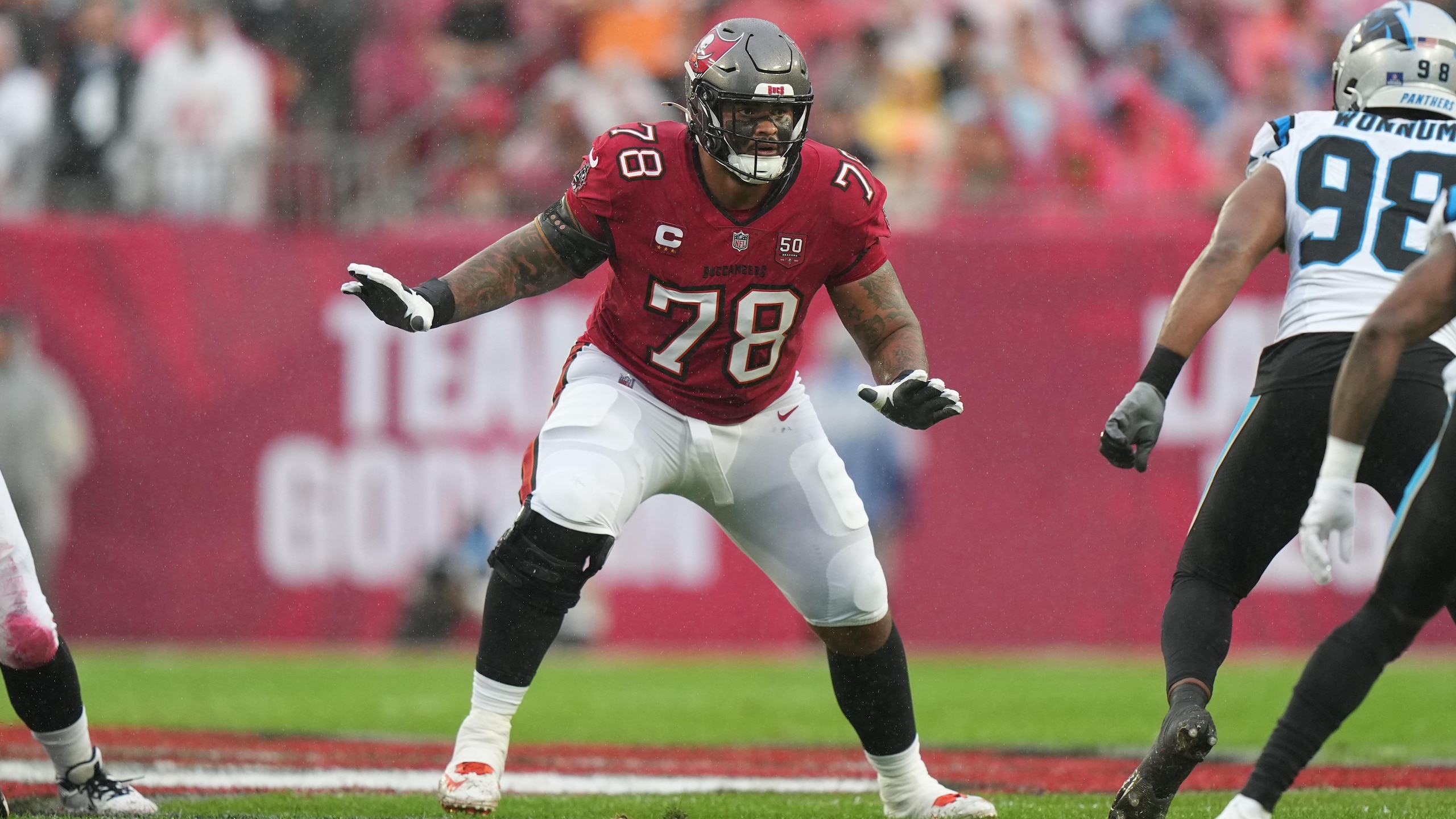 Panthers Buccaneers Football