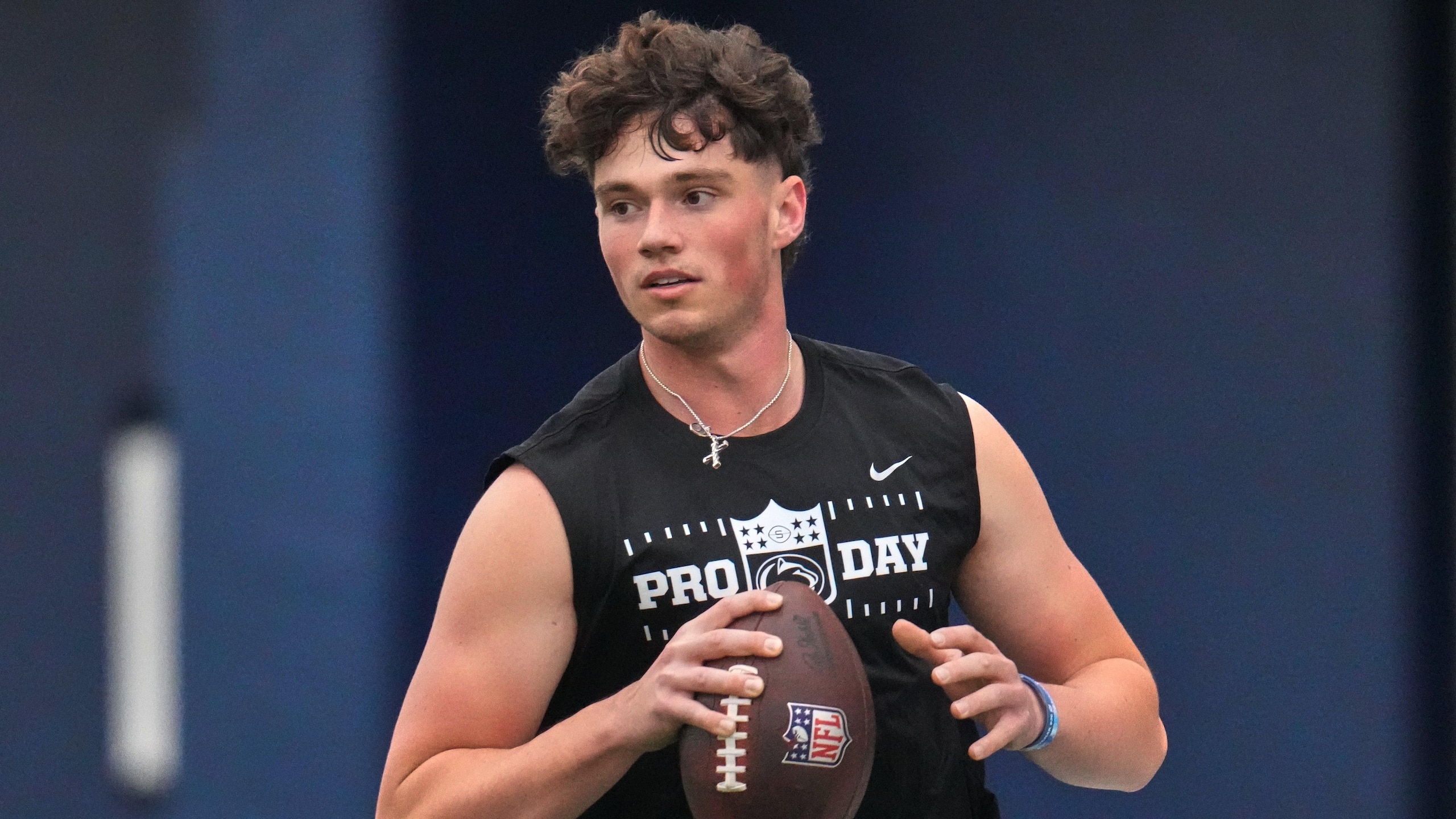 Penn State Pro Day Football