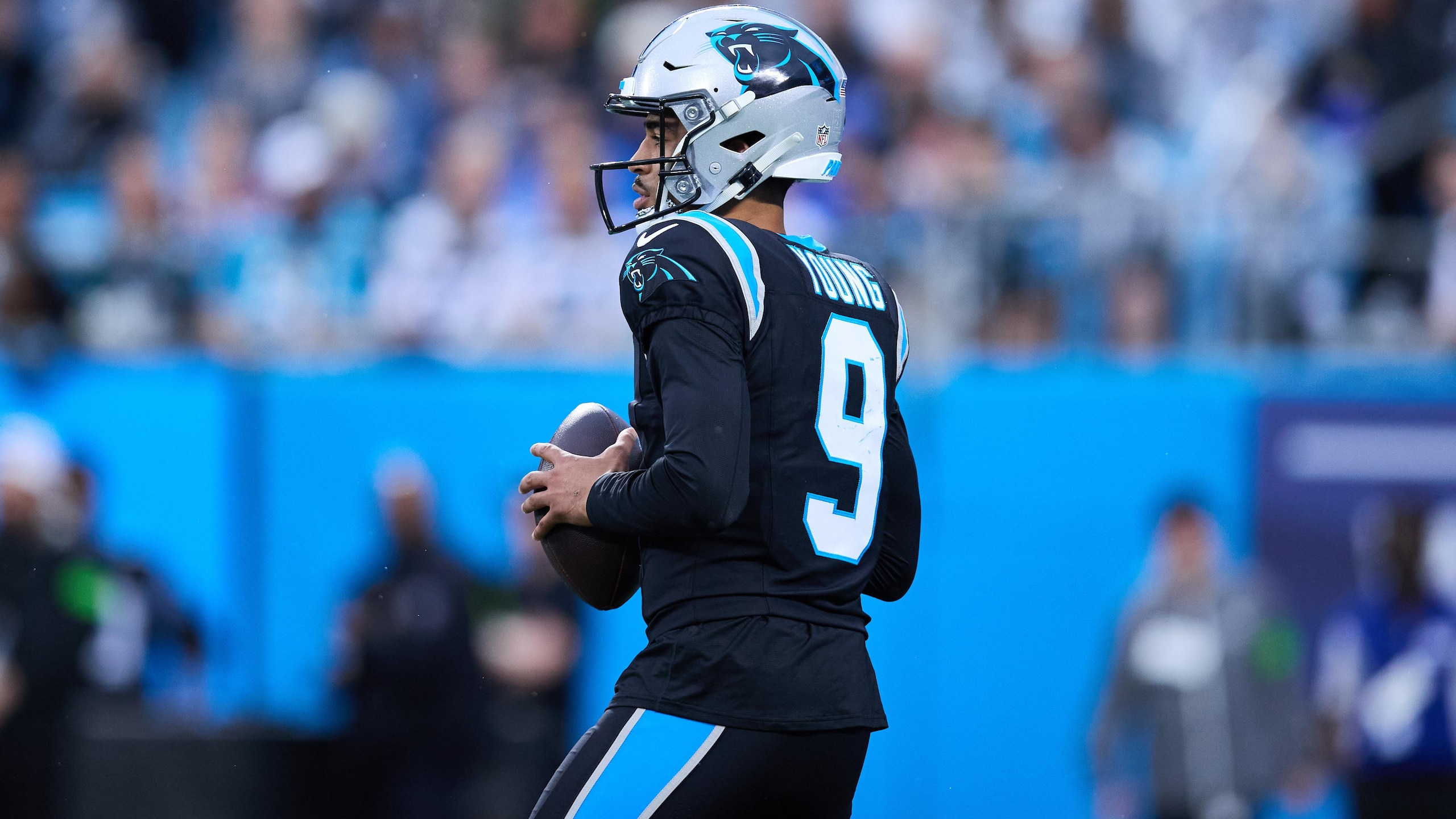 Rams Panthers Football