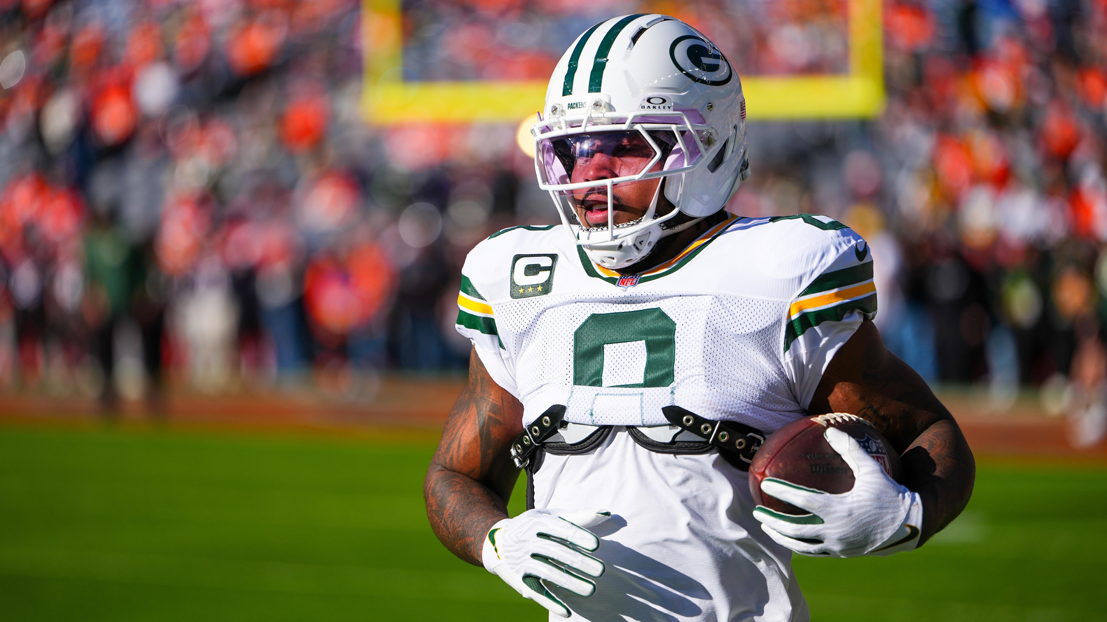 Packers Running Back Josh Jacobs Arrested on Charges Related to Domestic Abuse