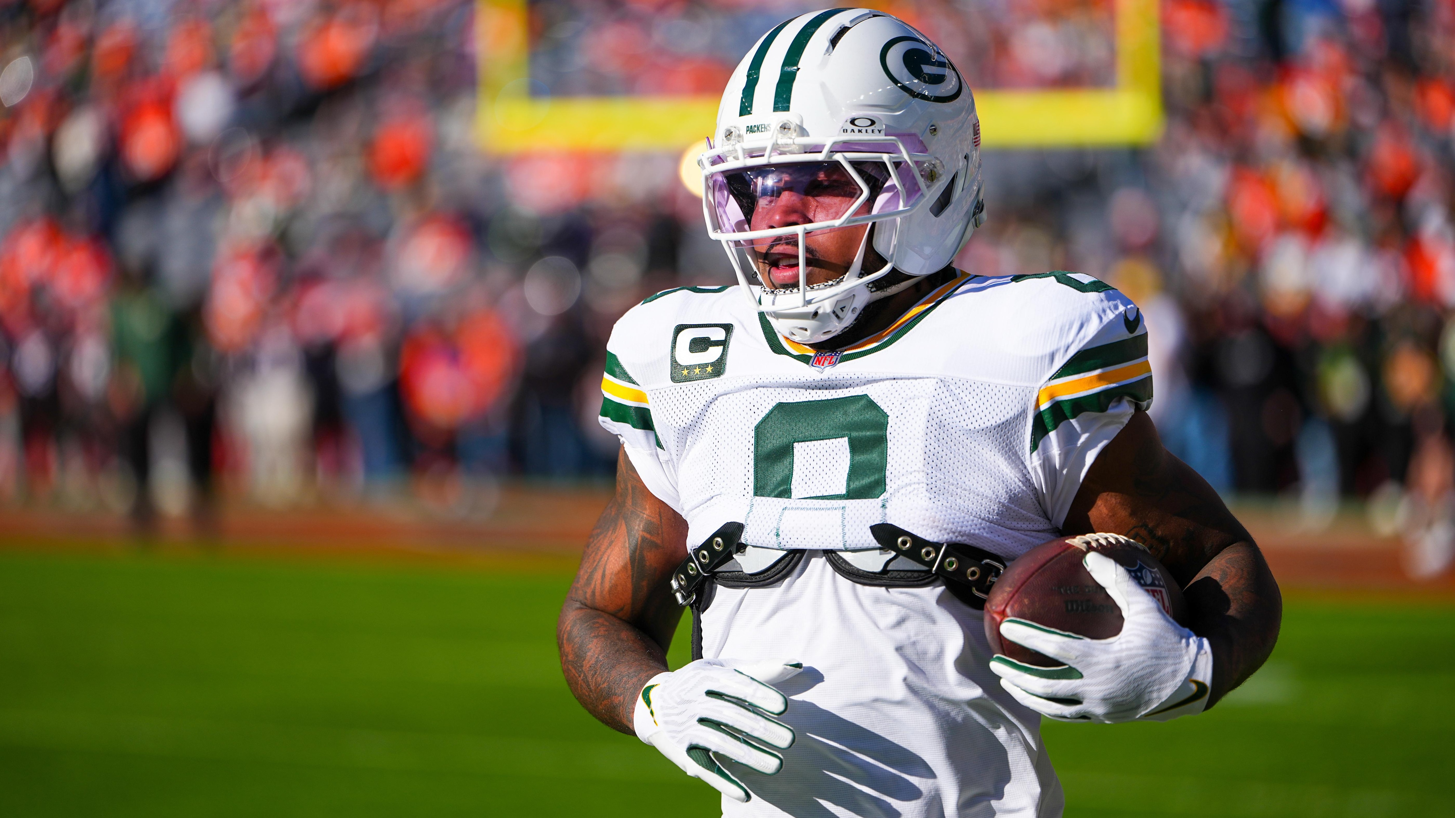 Packers Jacobs Arrest Football