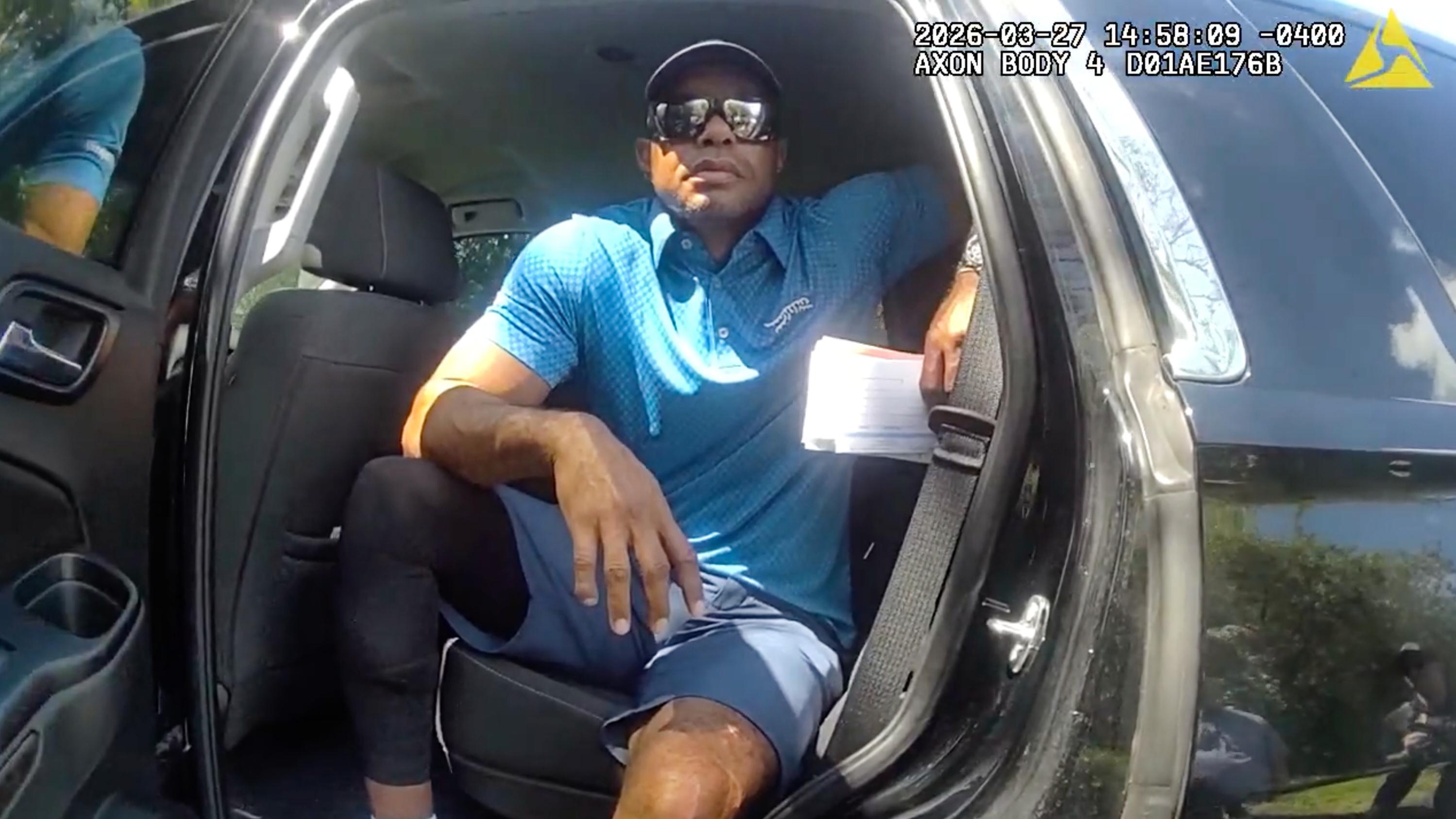 Tiger Woods Crash