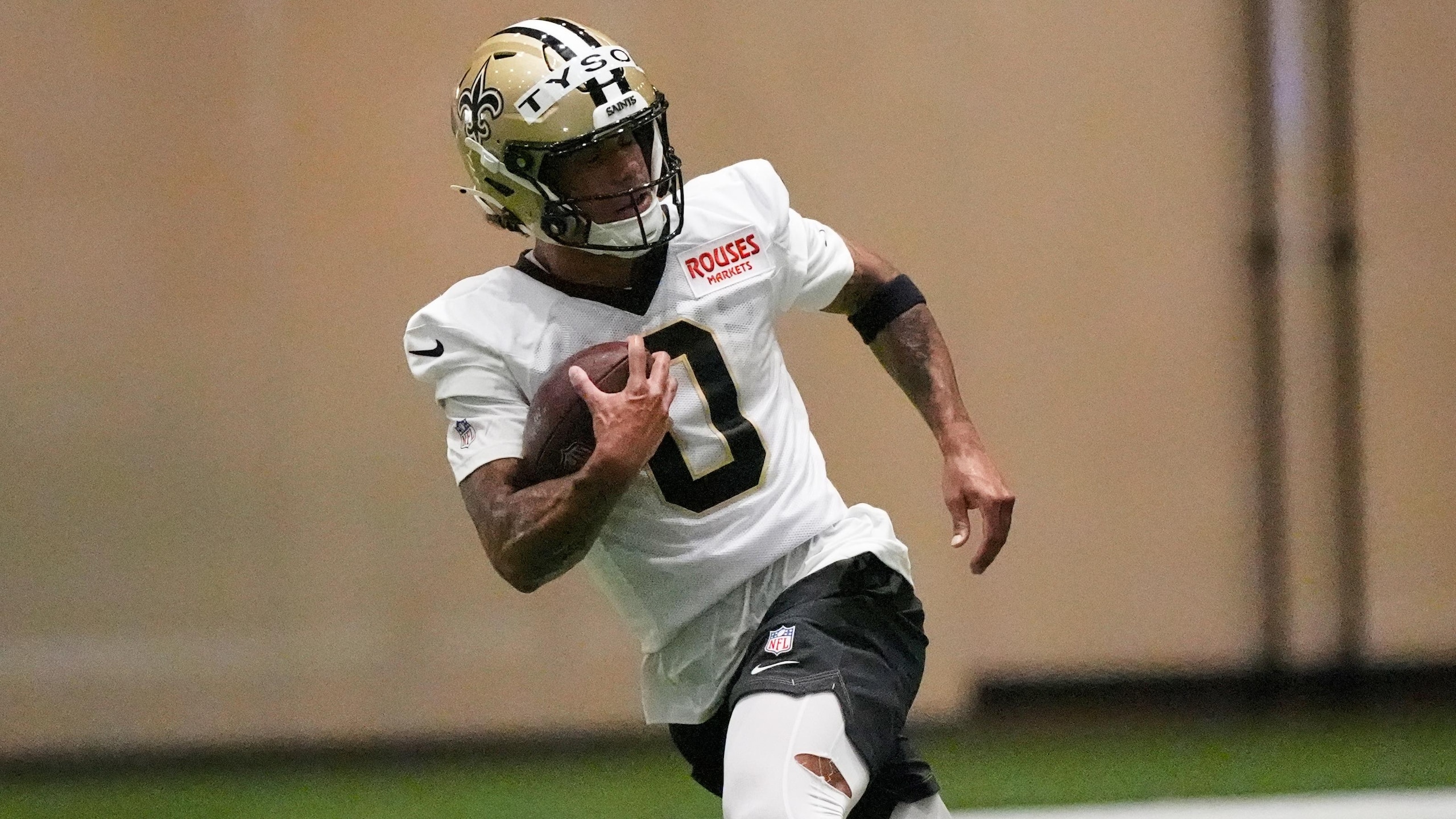 Saints Rookies Football