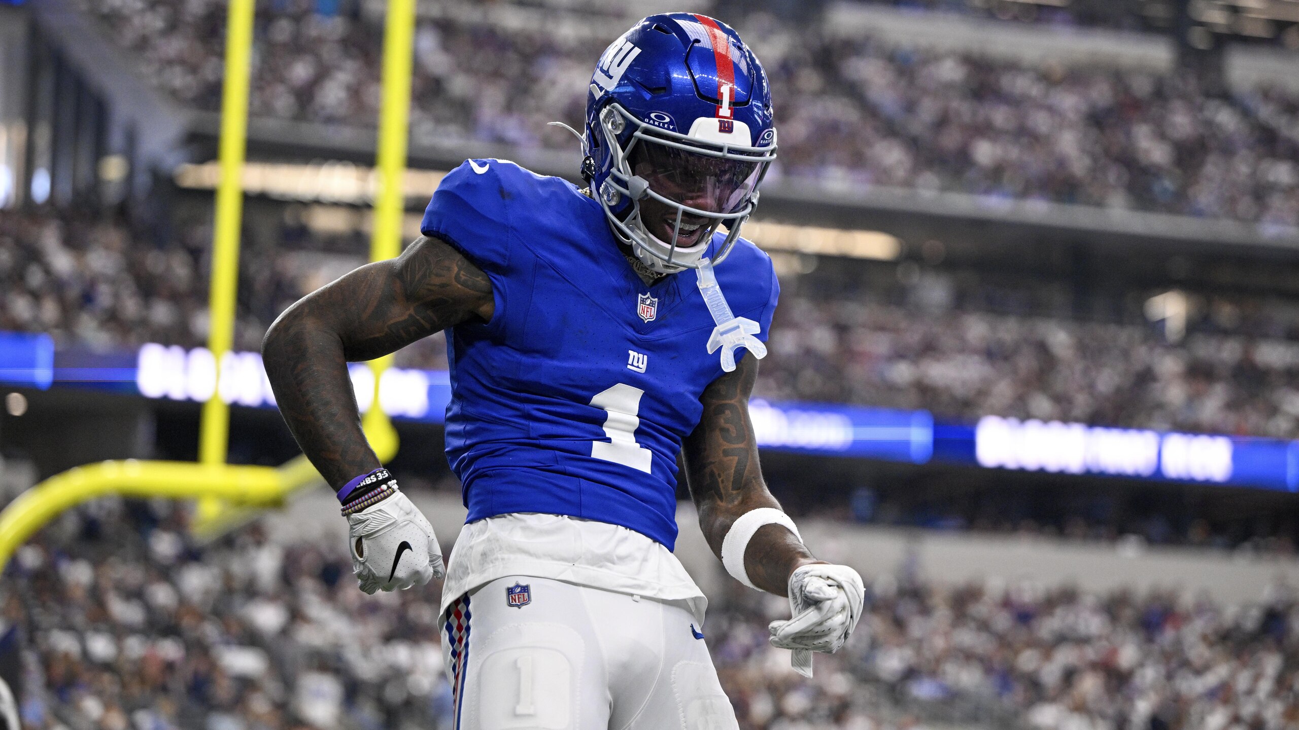 Giants Cowboys Football