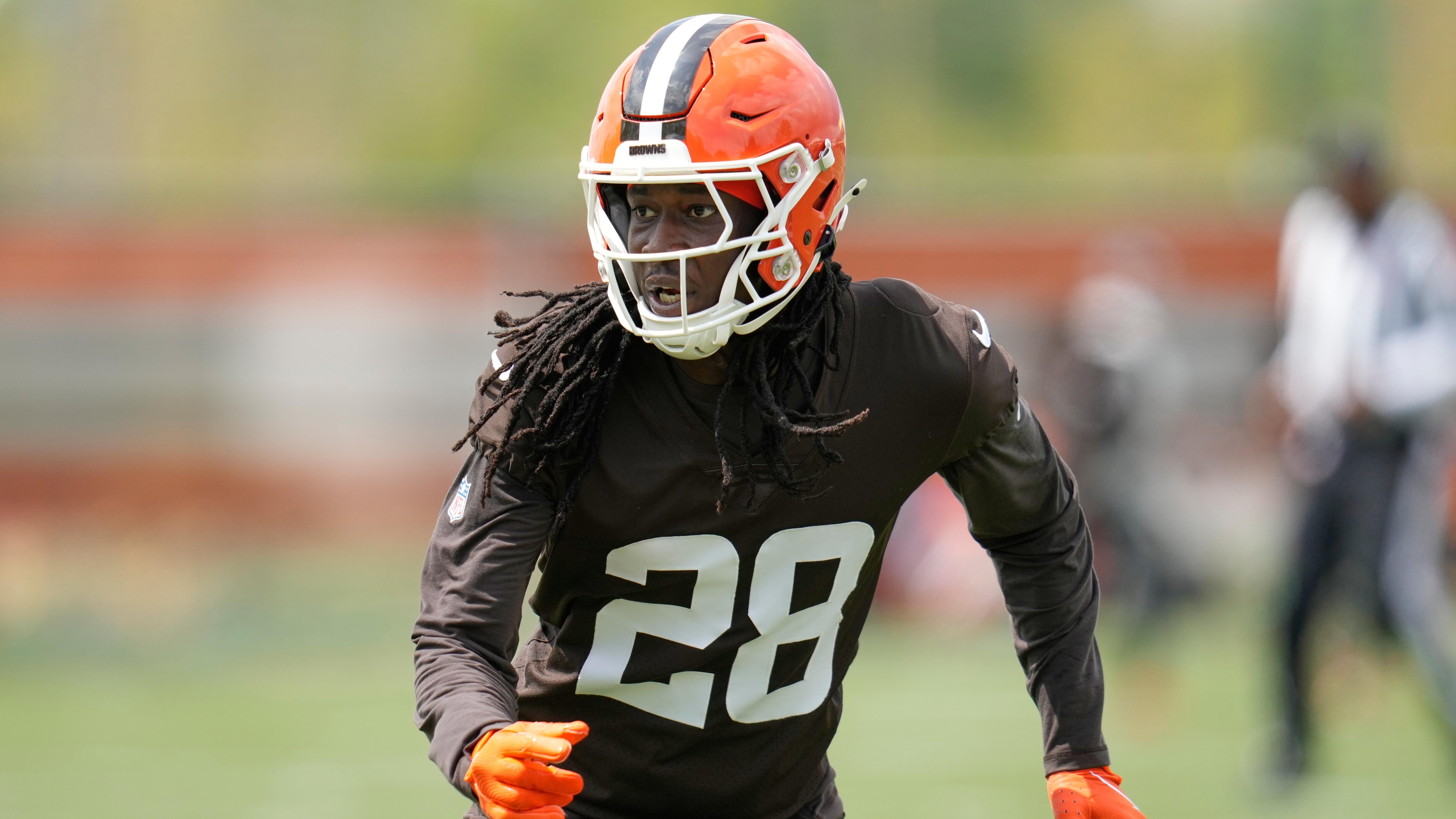 Browns Rookies Football