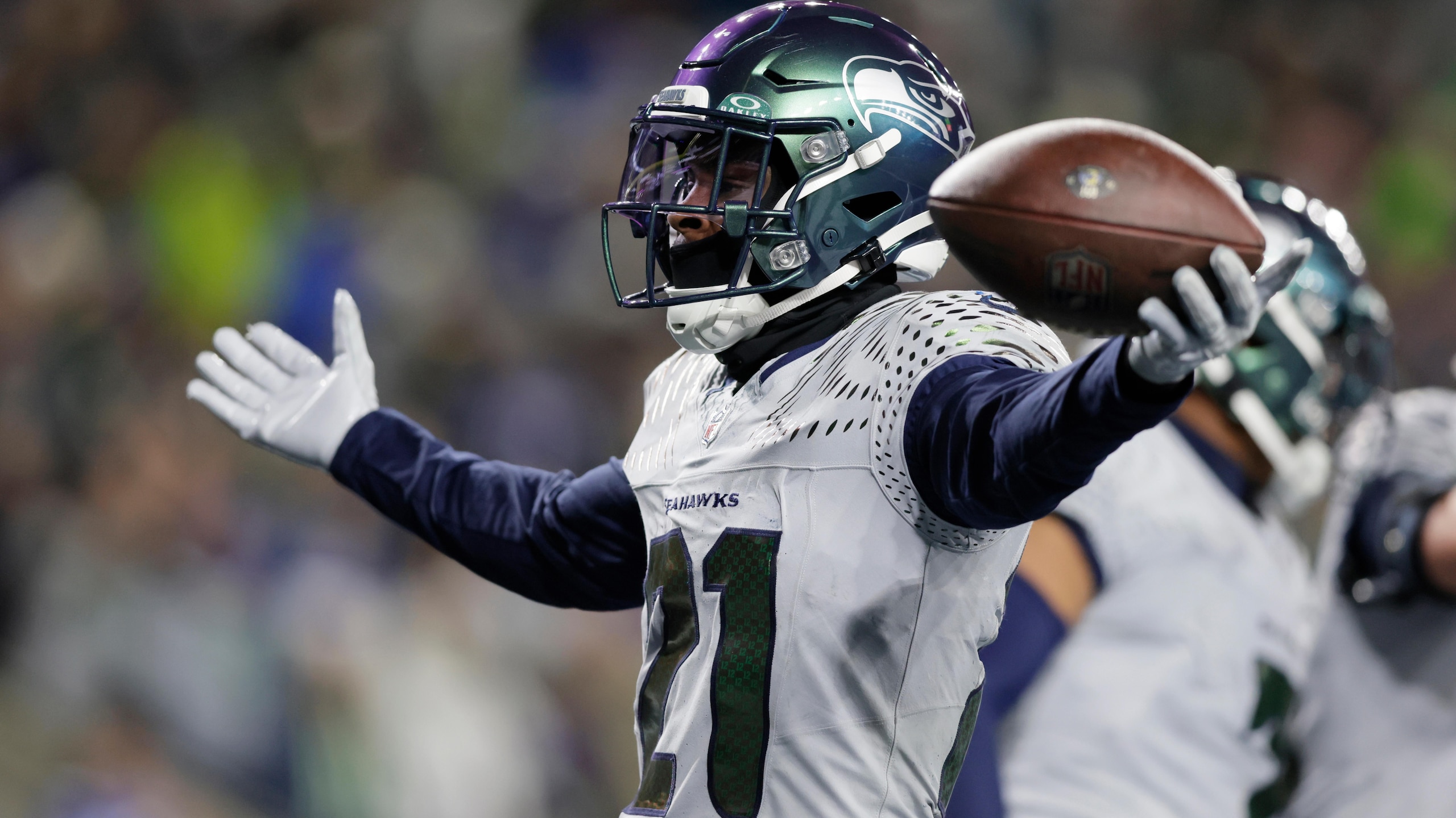 Rams Seahawks Football