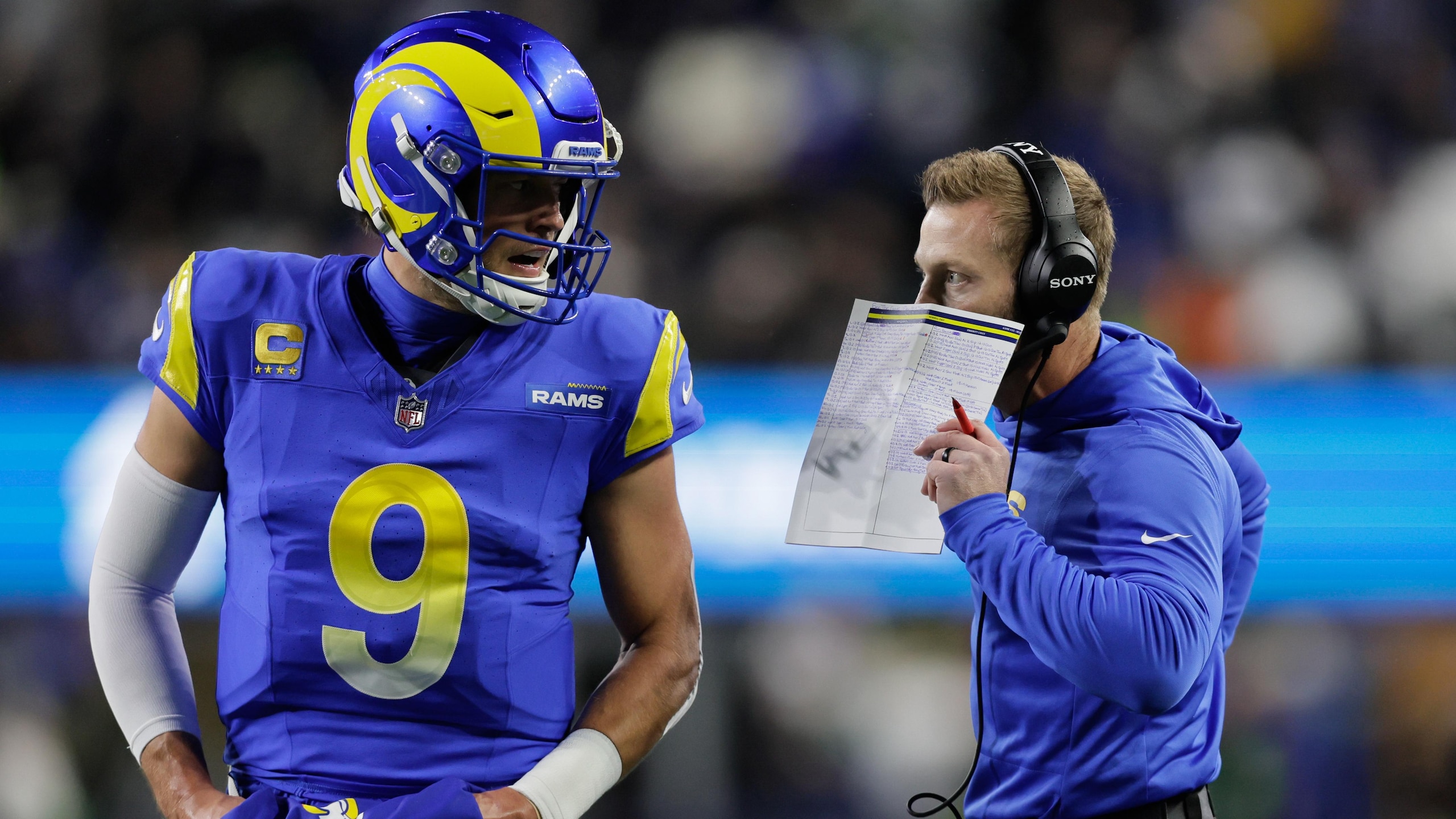 Rams Seahawks Football