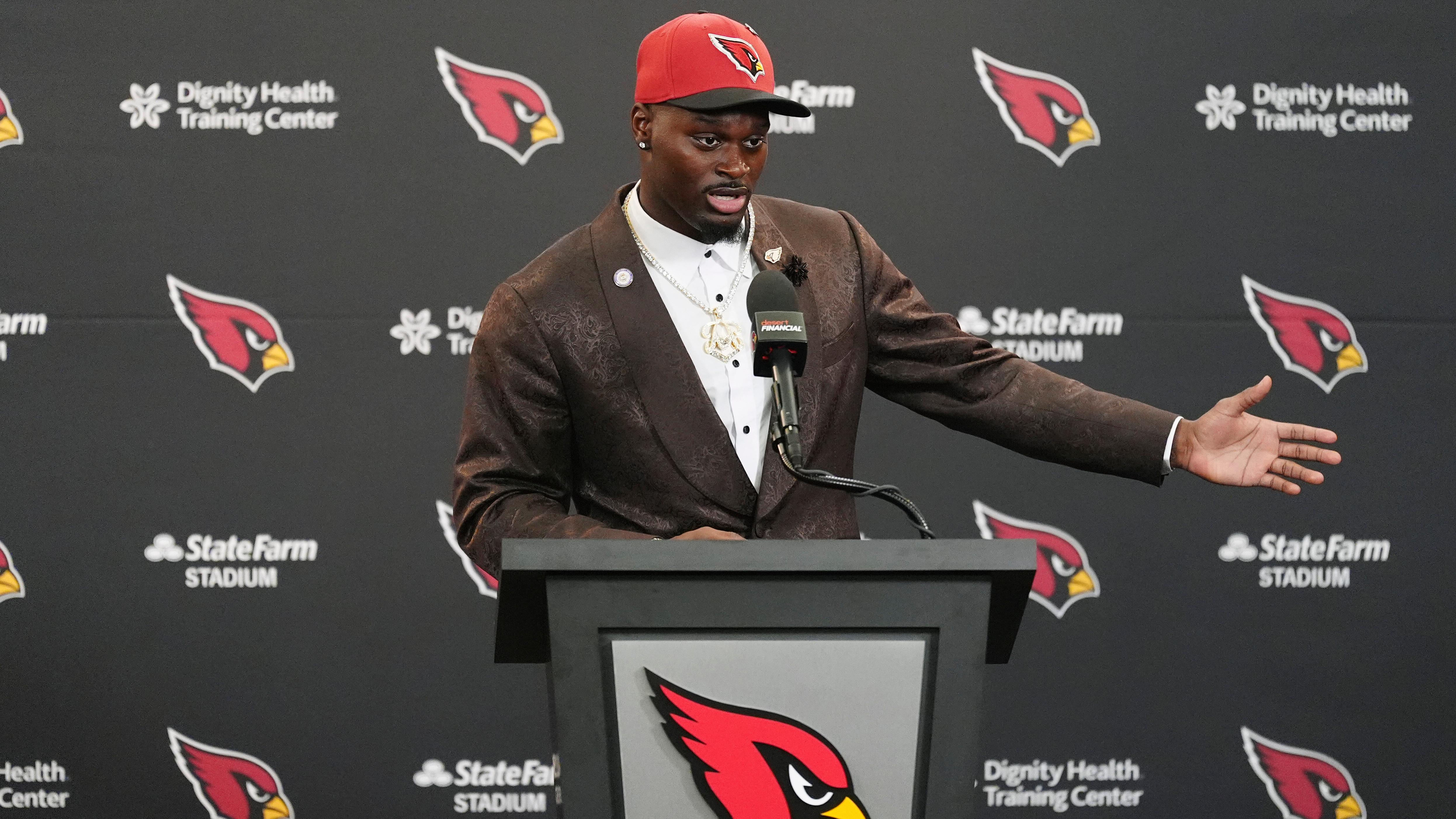 Cardinals Draft Love Football