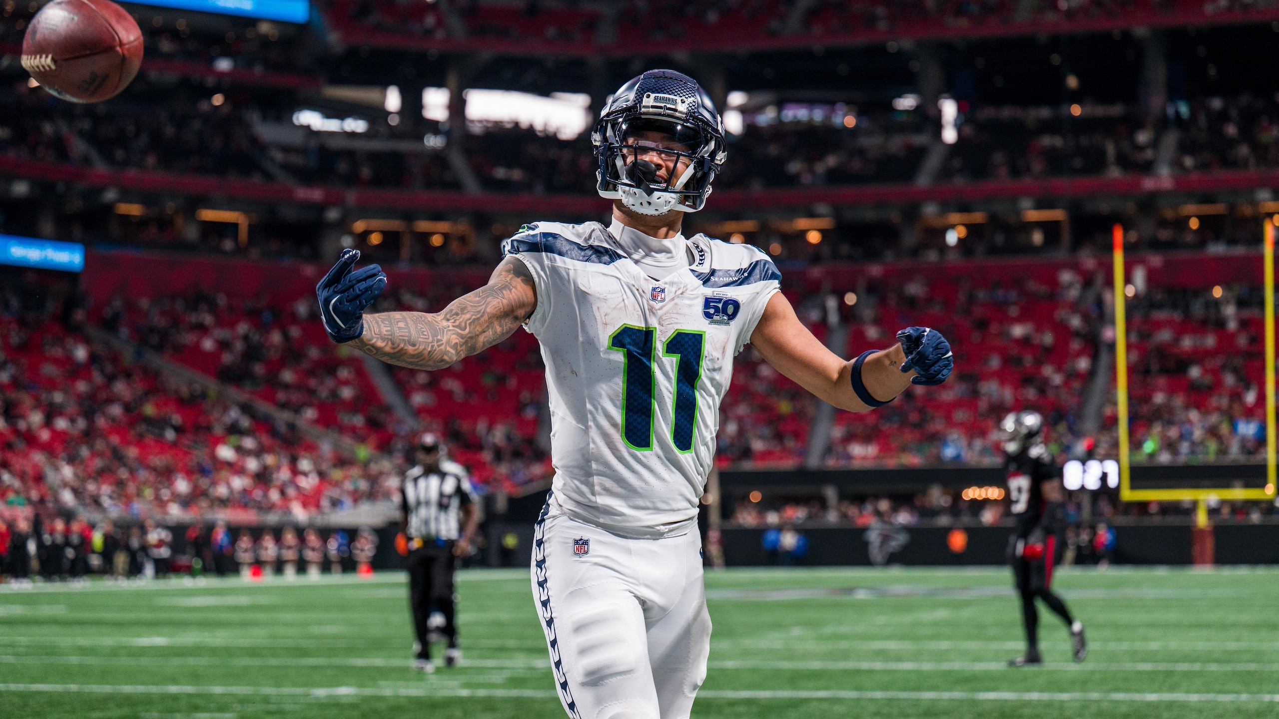 Seahawks Falcons Football