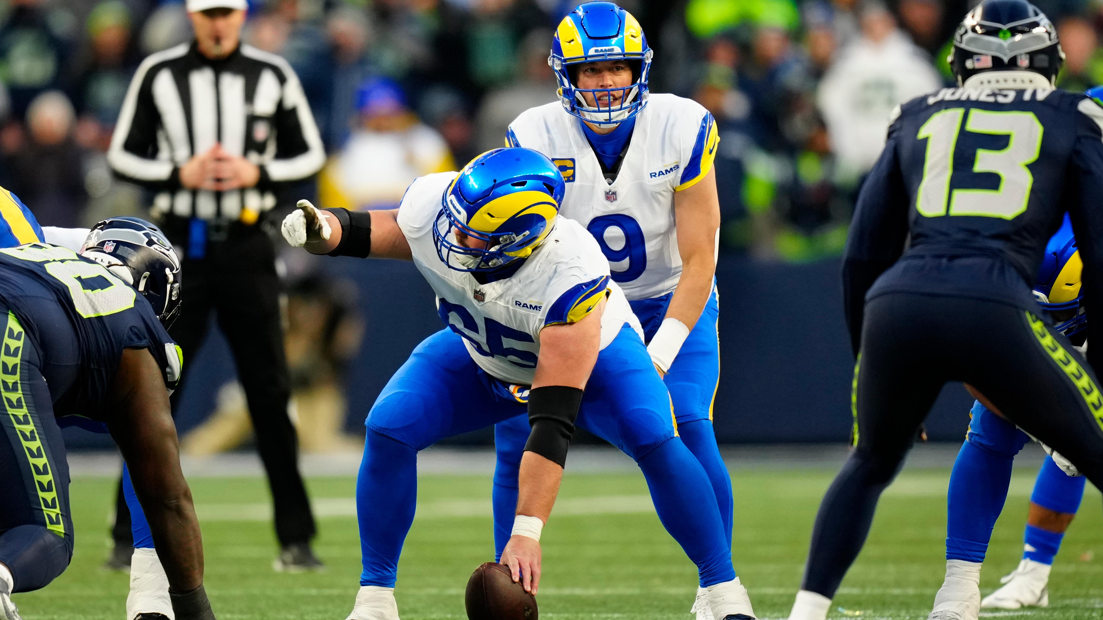 Rams Seahawks Football