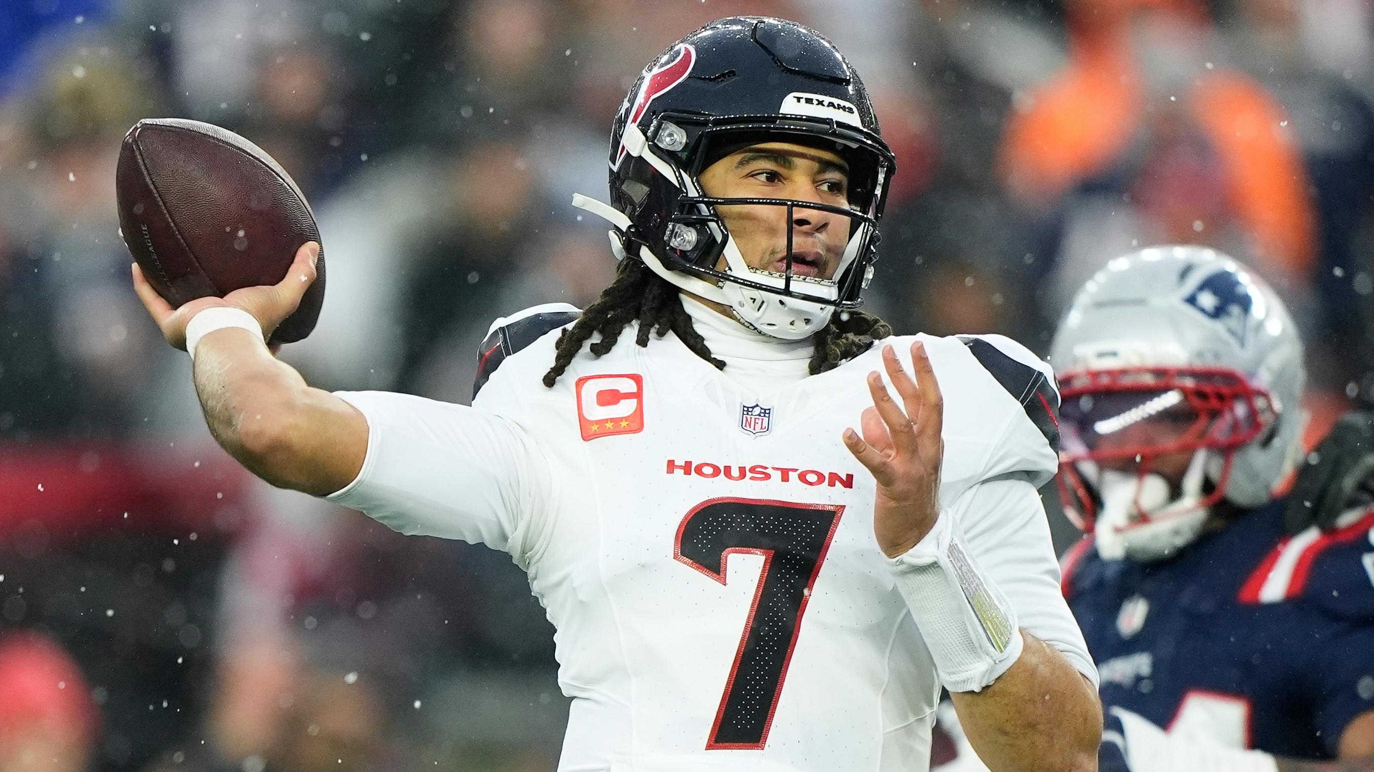 Texans Draft Football