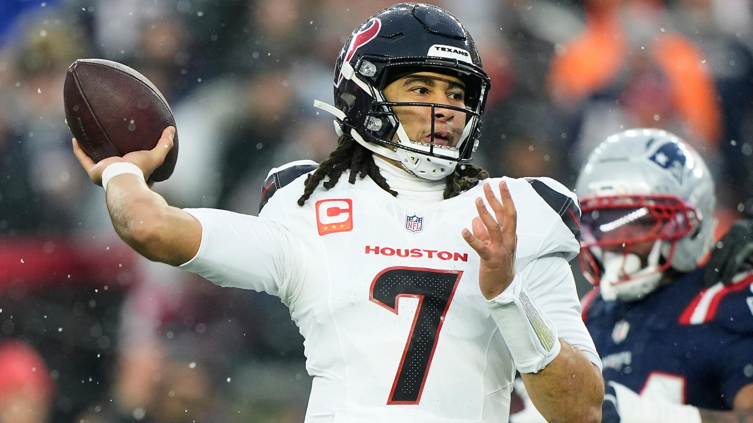 Texans Draft Football